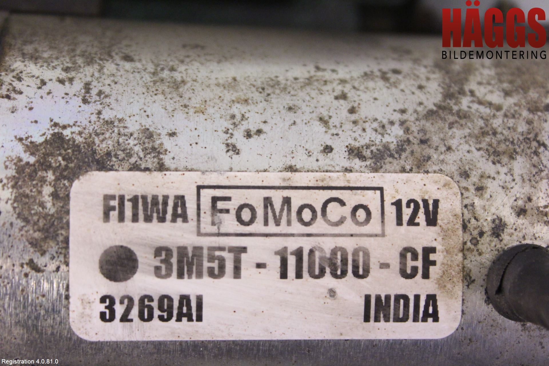 Ford FOCUS 11-14 Startmotor Diesel