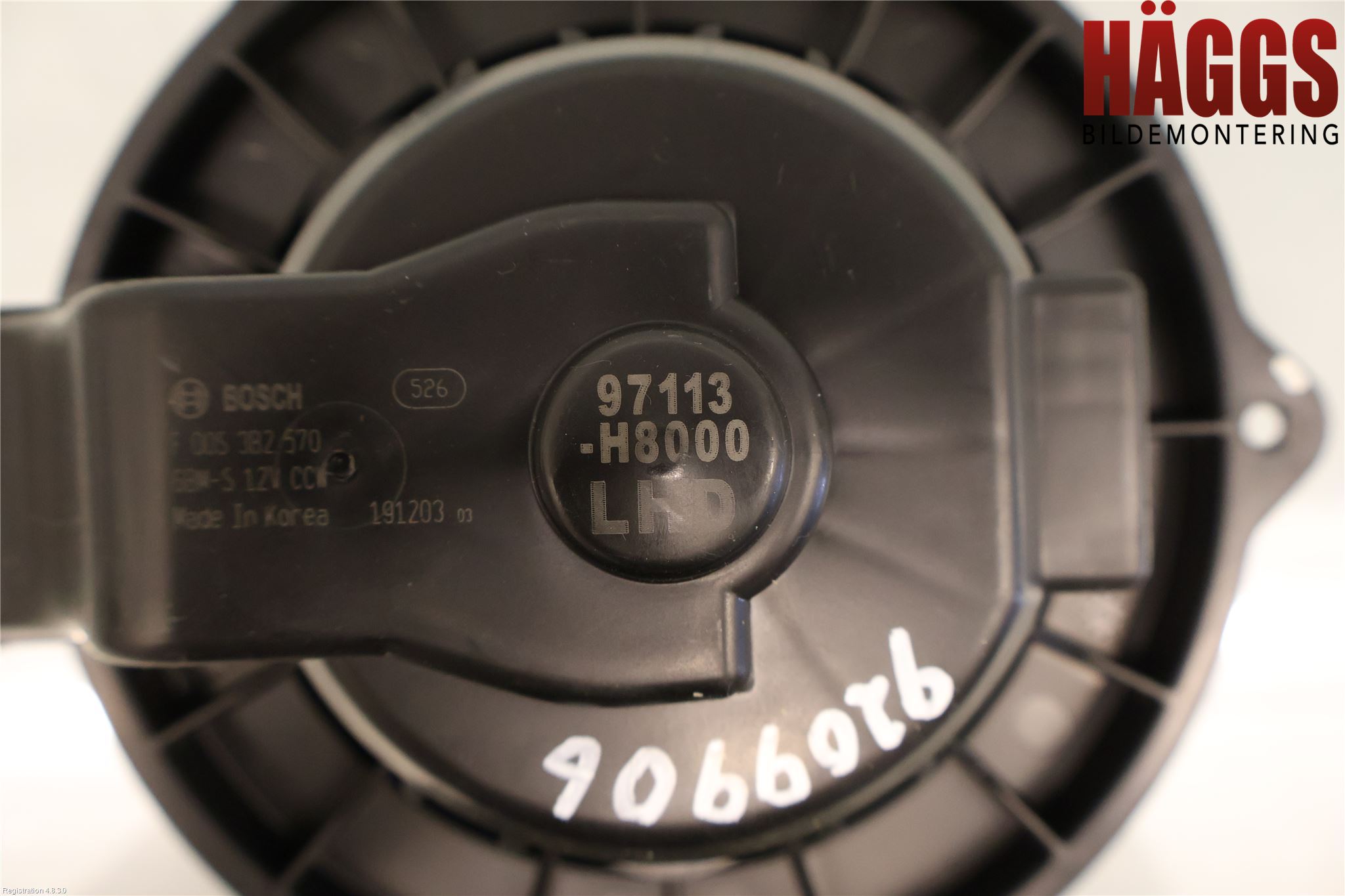 Kia RIO 17- Ac Värmefläkt