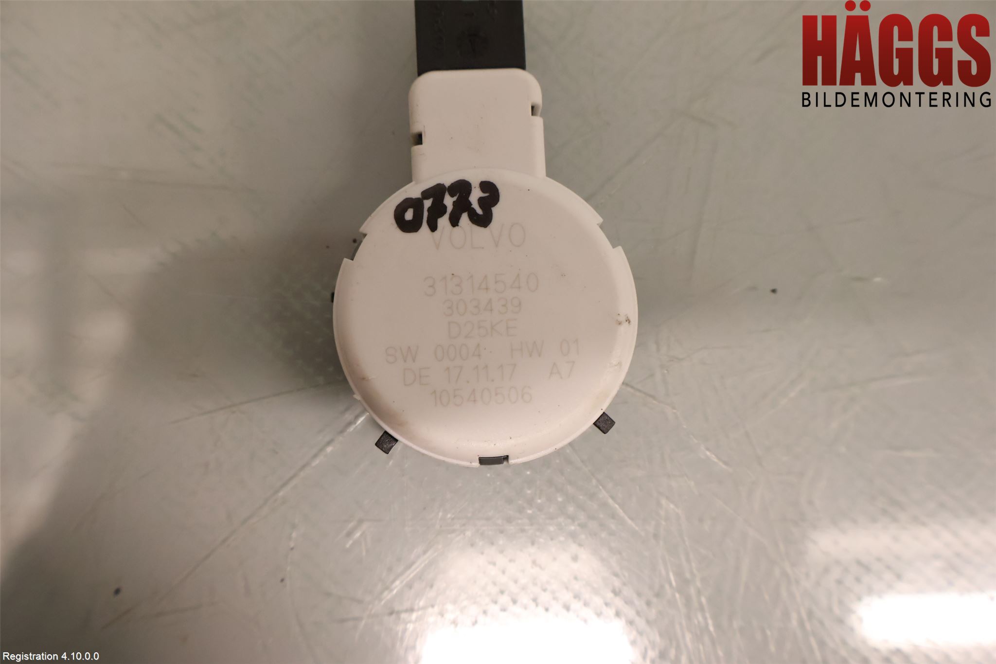 Volvo V60 CROSS COUNTRY 16-18 Regnsensor