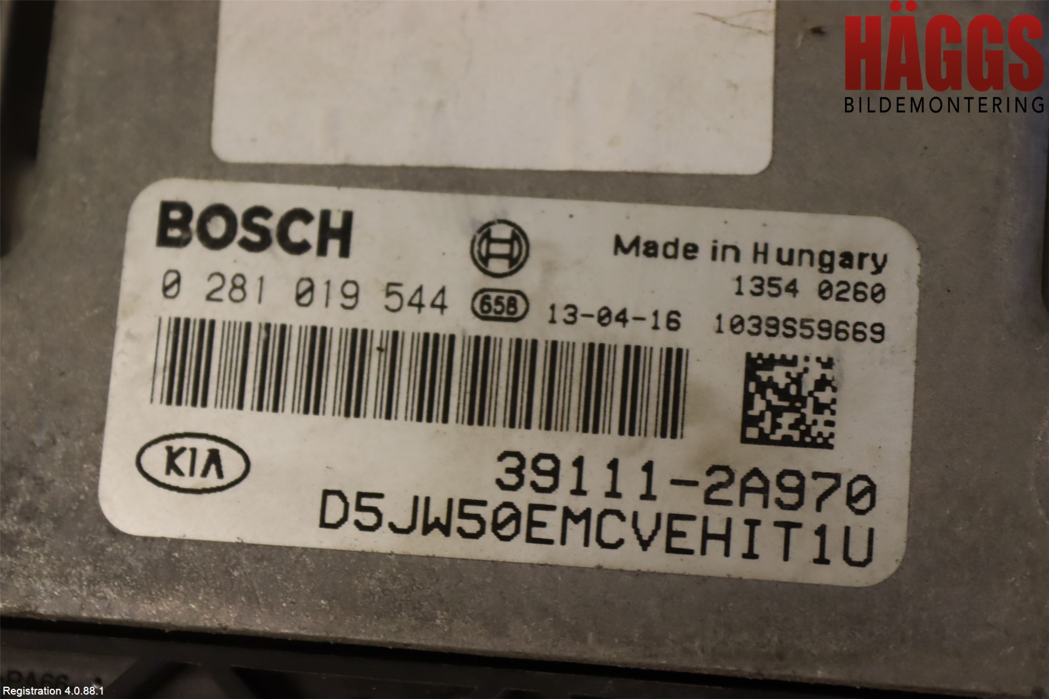 Kia CEED 12-18 Styrenhet Inspump Diesel