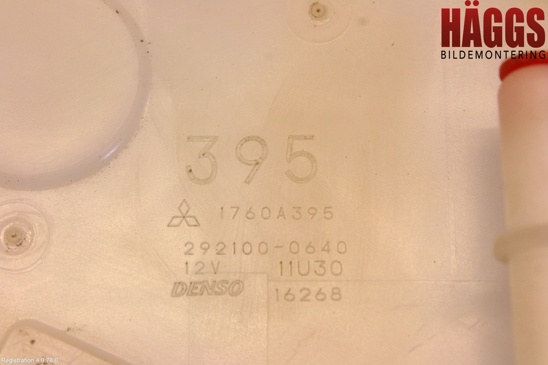 Mitsubishi OUTLANDER 13-21 Bränslepump El