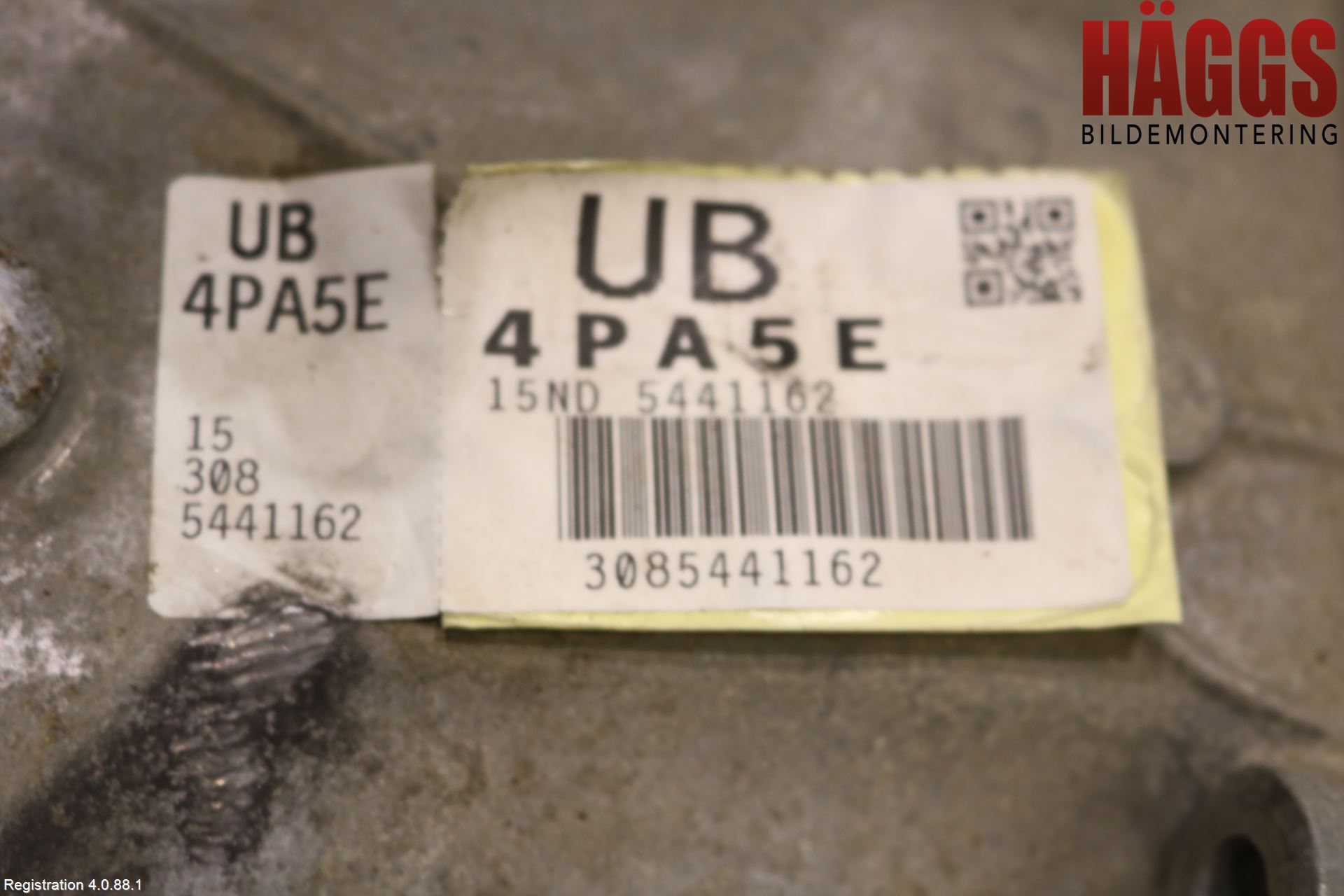 Renault KADJAR 15- Växellåda Man 6 Vxl