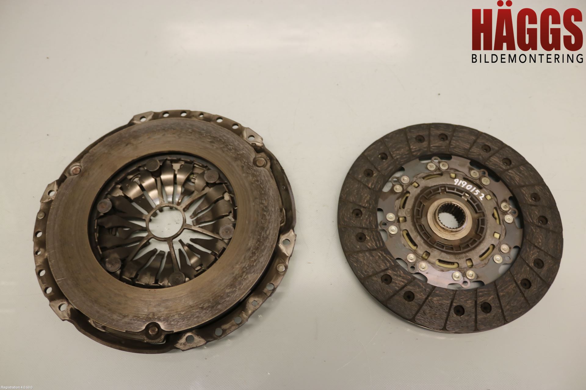 Volkswagen VW TRANSP/CARAVELLE (T5) 04-15 Koppling-Lamell