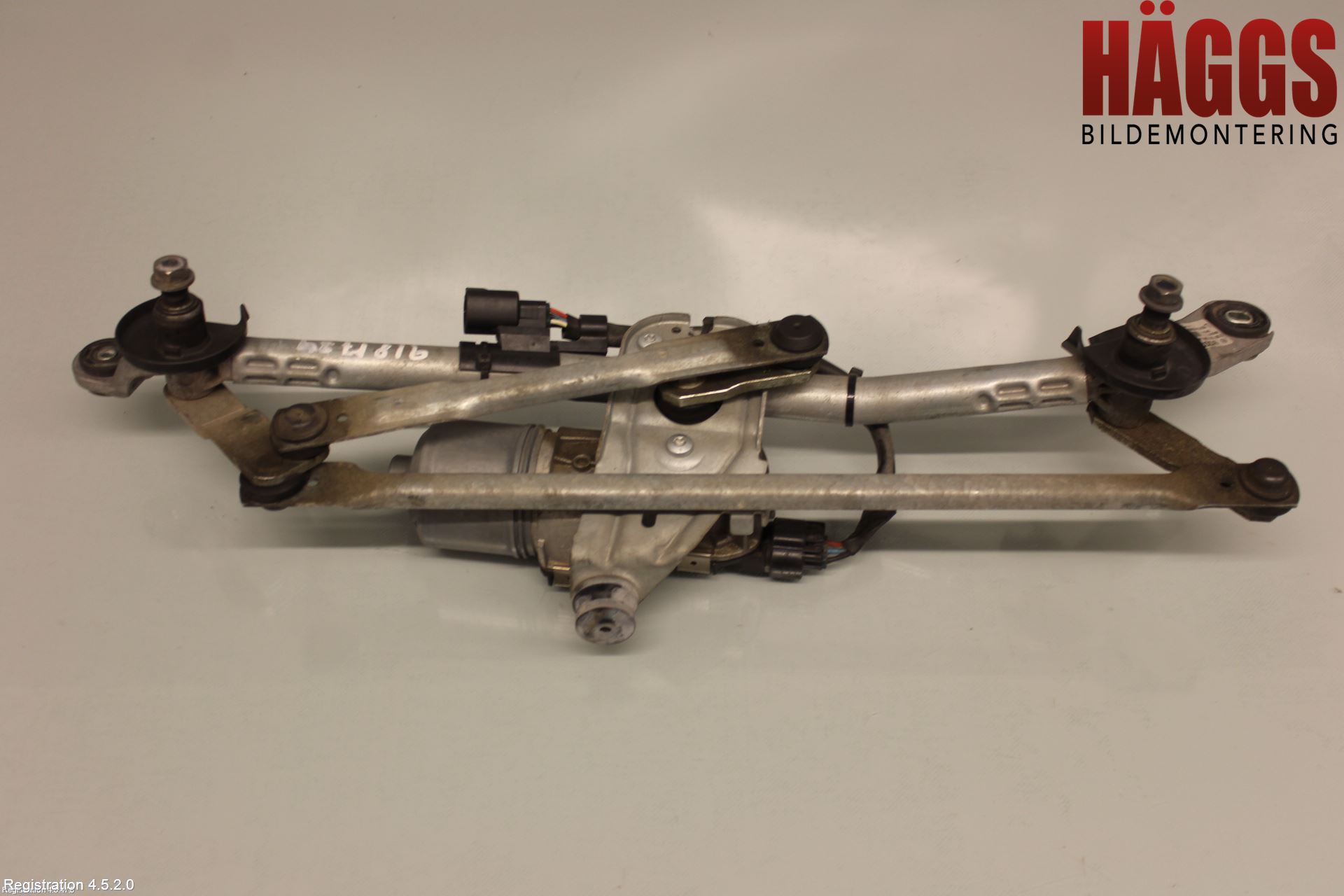 Toyota AVENSIS 09-15 Torkarmotor Vindruta