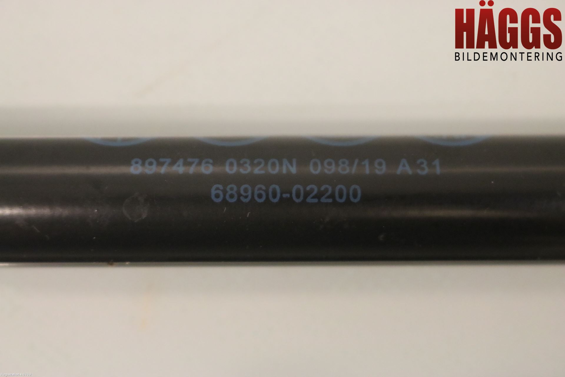 Toyota COROLLA 19- Gasfjäder Baklucka