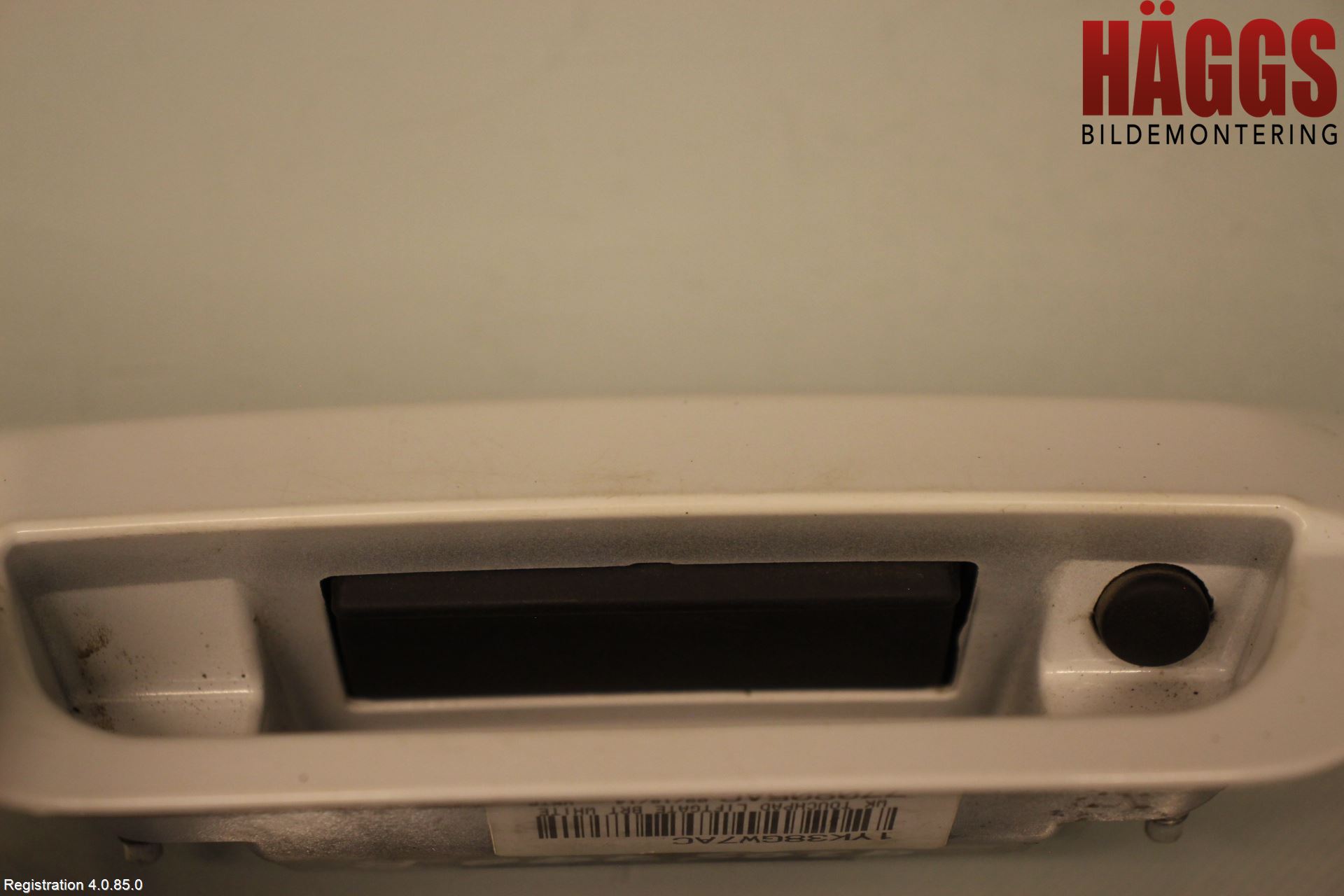 Jeep GRAND CHEROKEE 10-20 Bakluckehandtag