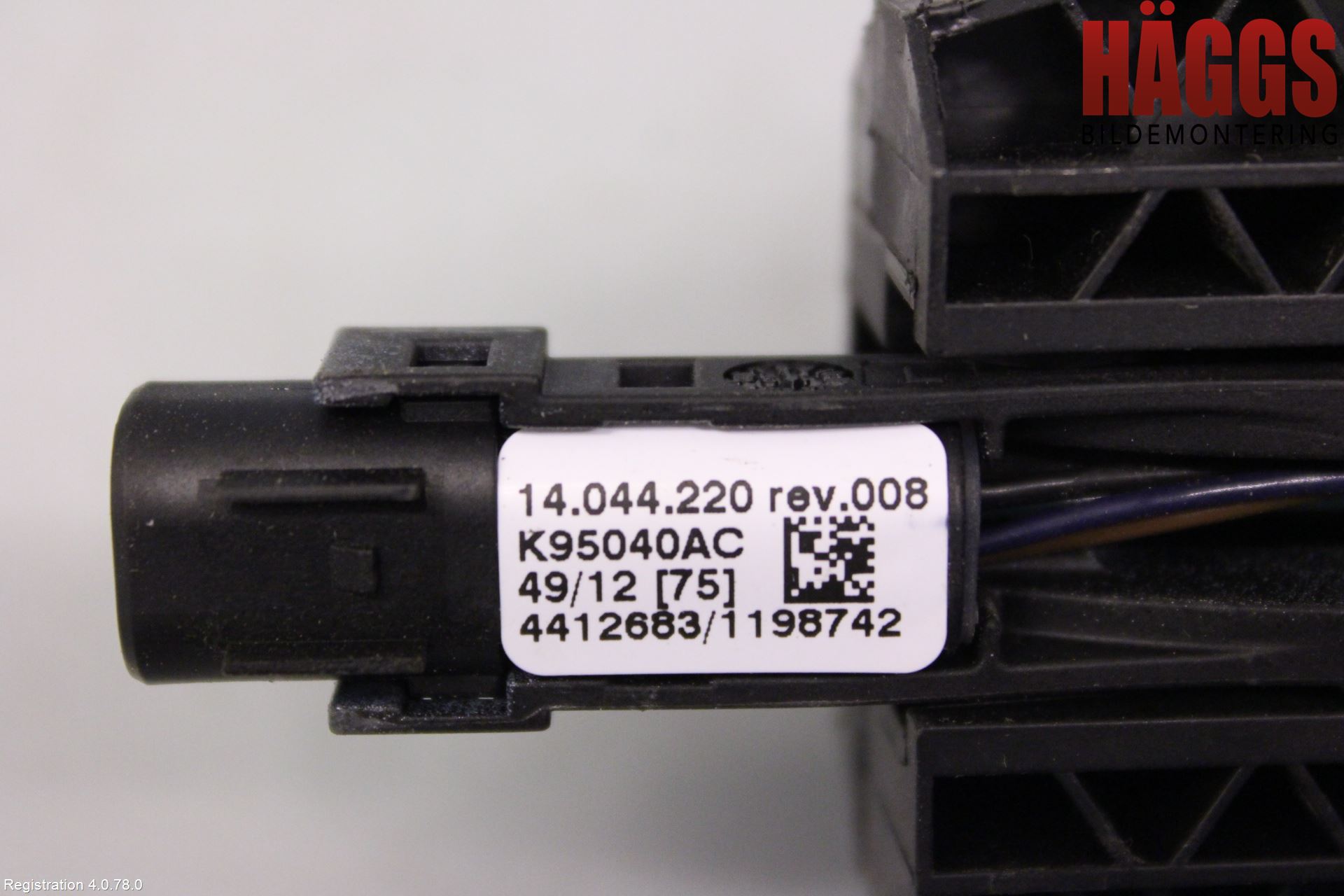 Porsche CAYENNE 03- Dörrhandtag Yttre Vä