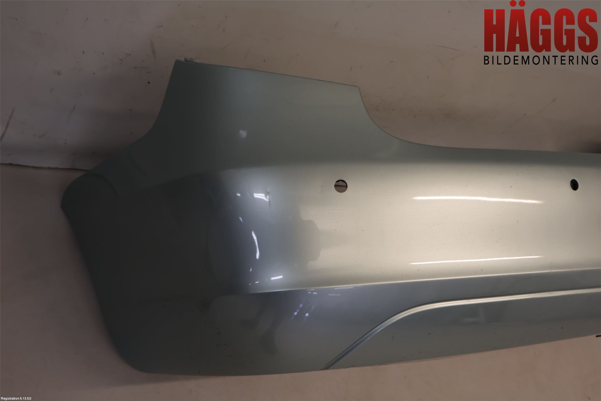 Skoda FABIA 07-14 Stötfångarbeklädnad Bak