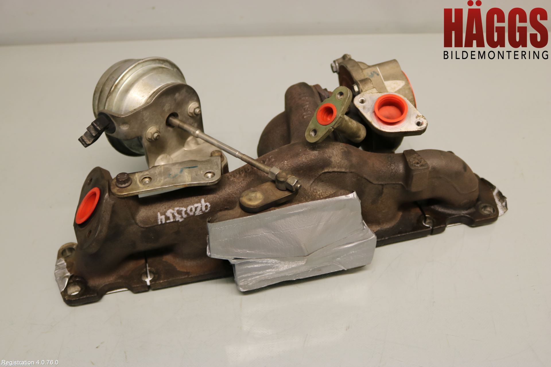 Volvo XC70 14-16 Turboaggregat