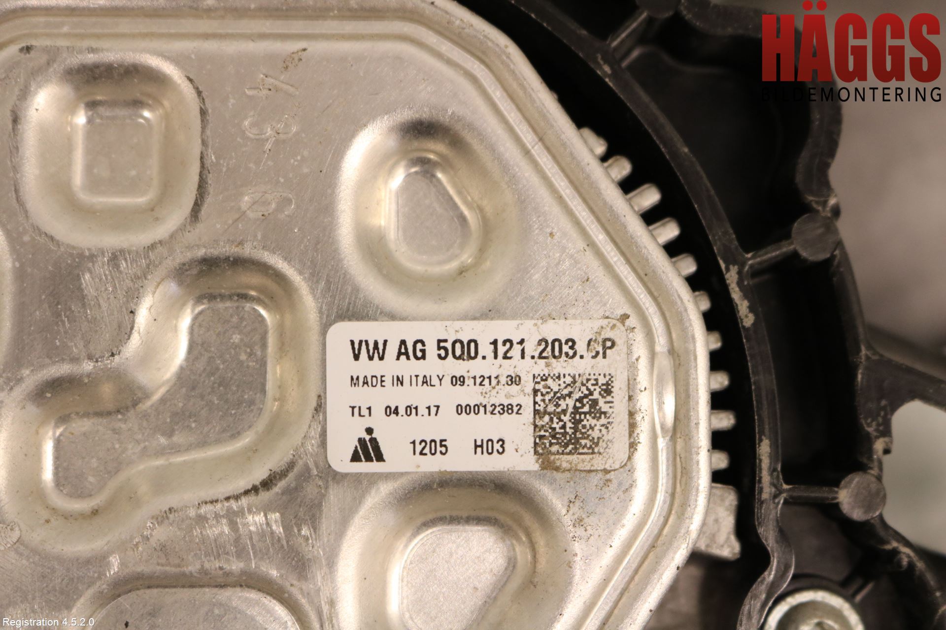 Skoda OCTAVIA (5E) 13-20 Kylfläkt El