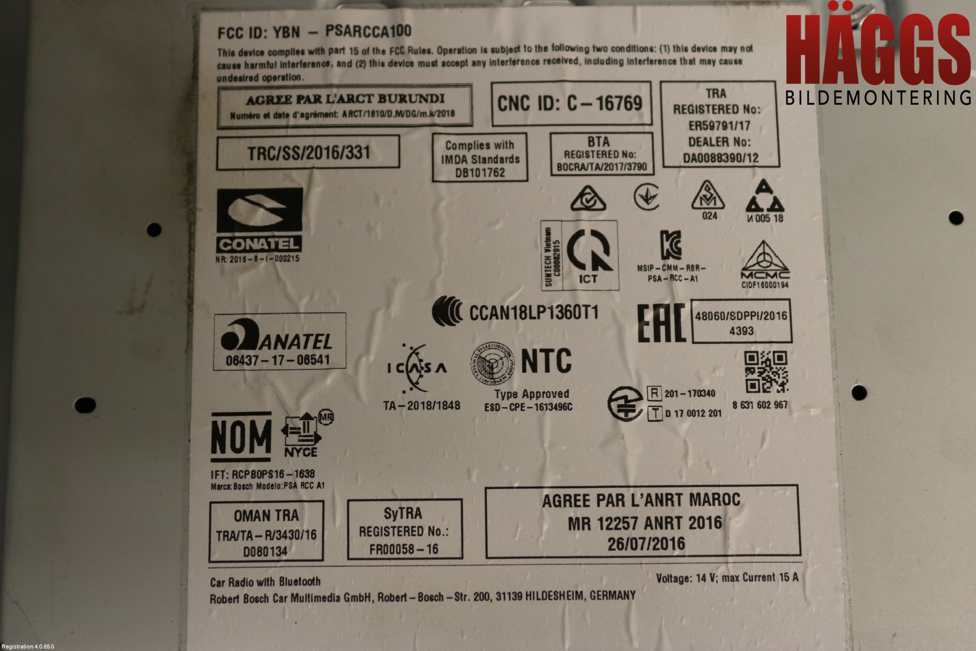 Toyota PROACE II 16- Cd Radio - Multimediapanel