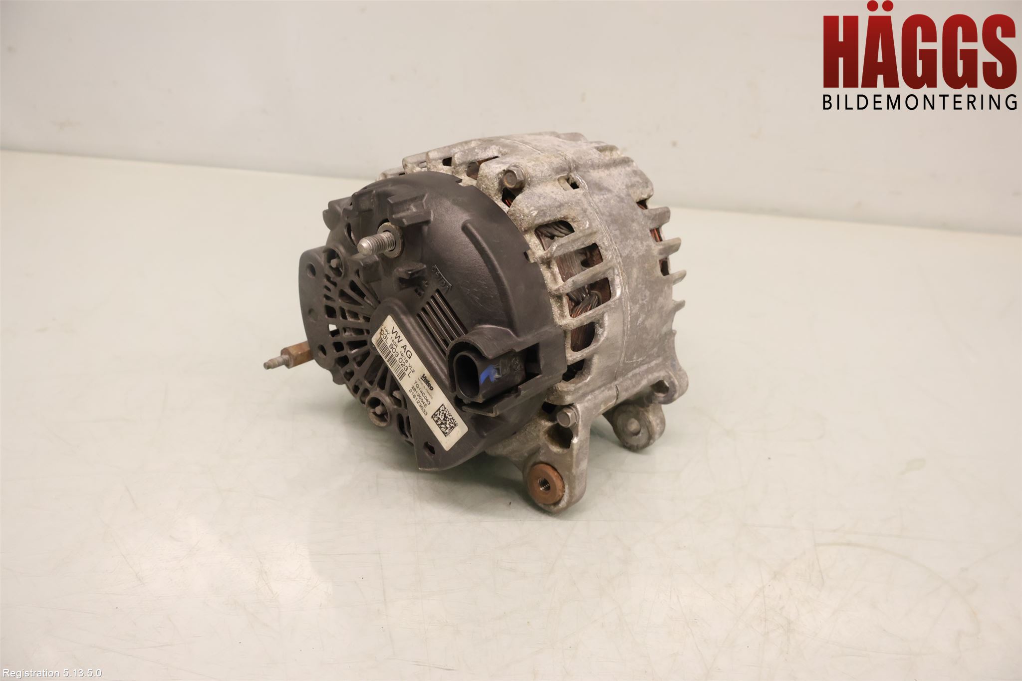 Volkswagen VW CADDY 16-20 Generator