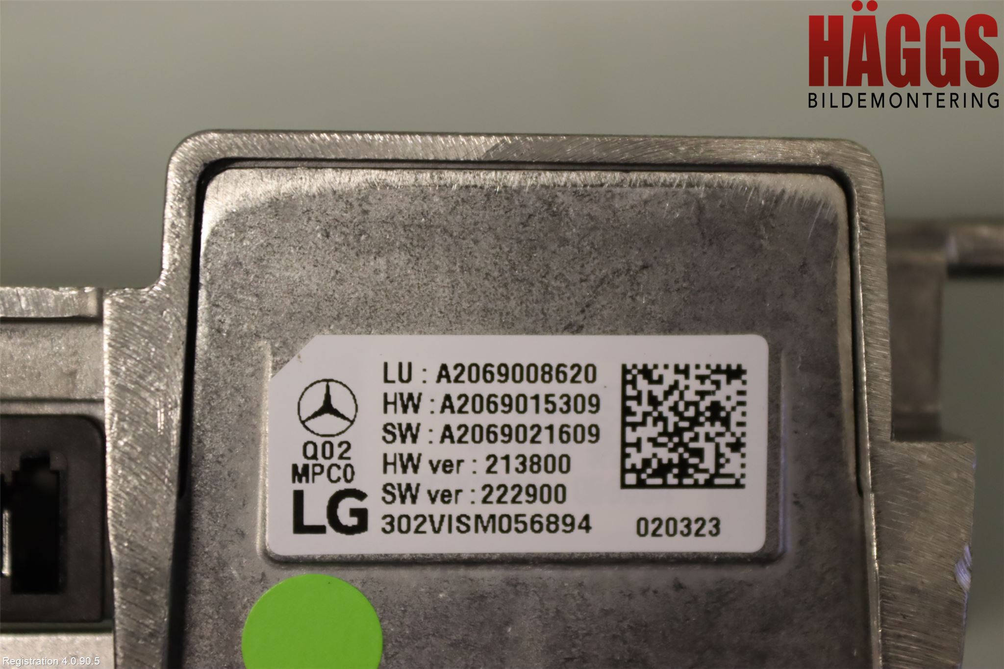 Mercedes-Benz MB EQE (V295) 22- Parkeringshjälp Kamera