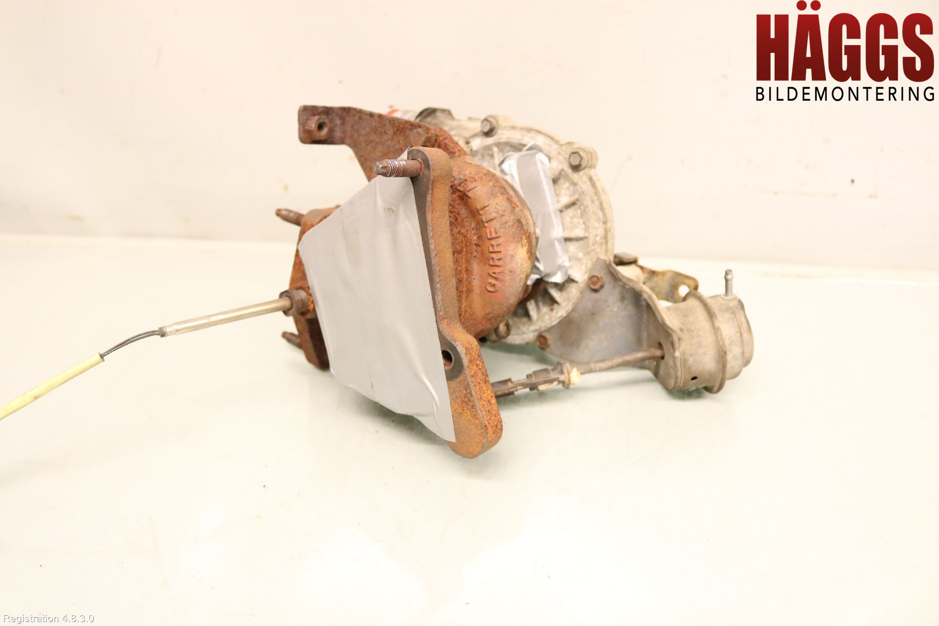 Opel VIVARO 01-14 Turboaggregat