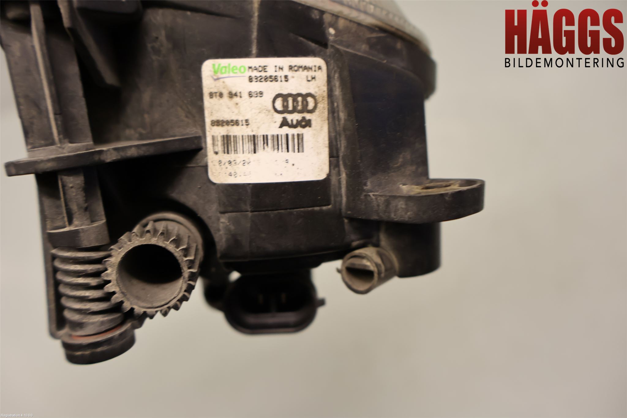 Audi A5 07-16 Dimljus-Varselljus Fram