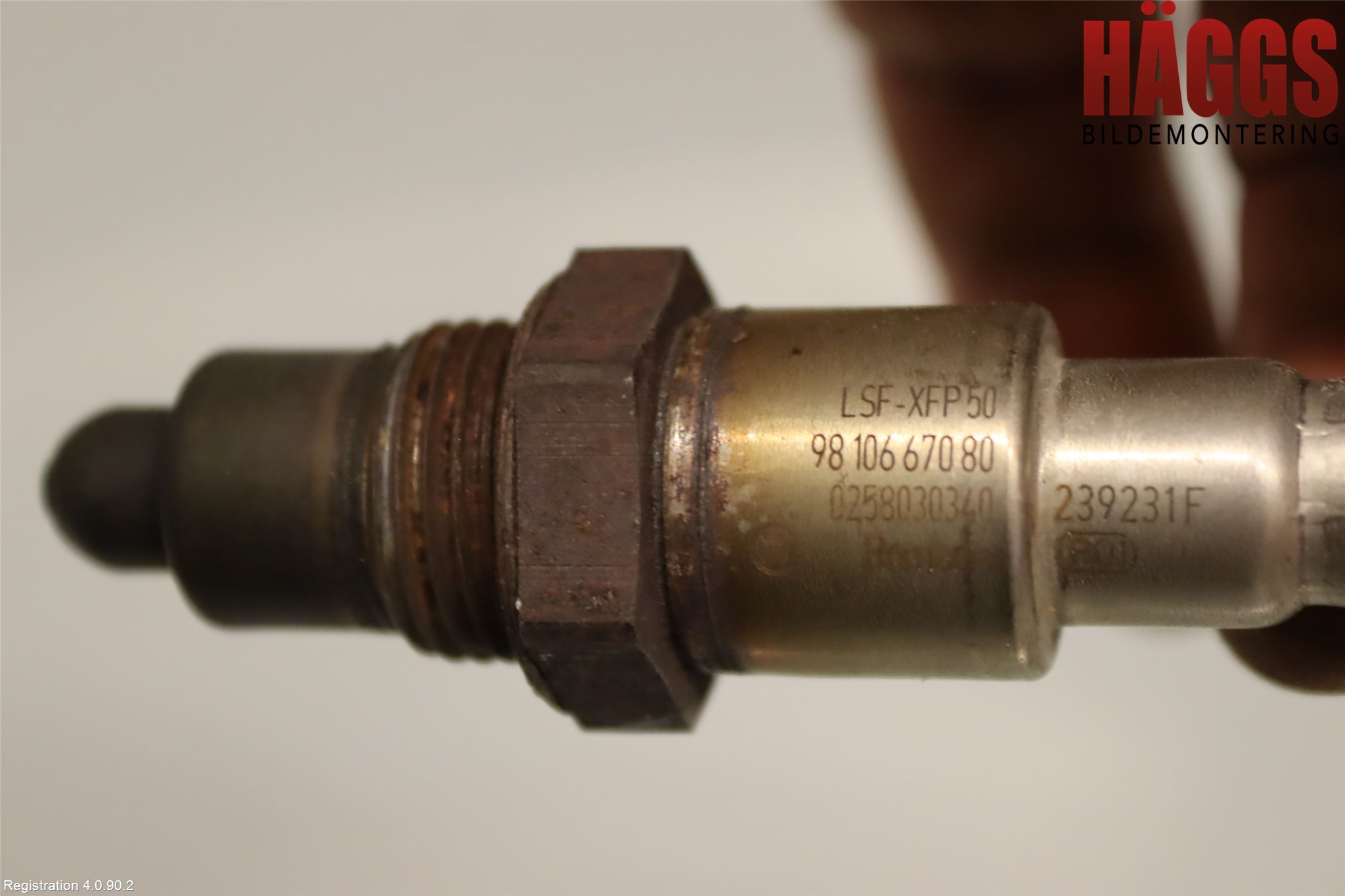 Peugeot 208/E-208 20- Injlambdasond