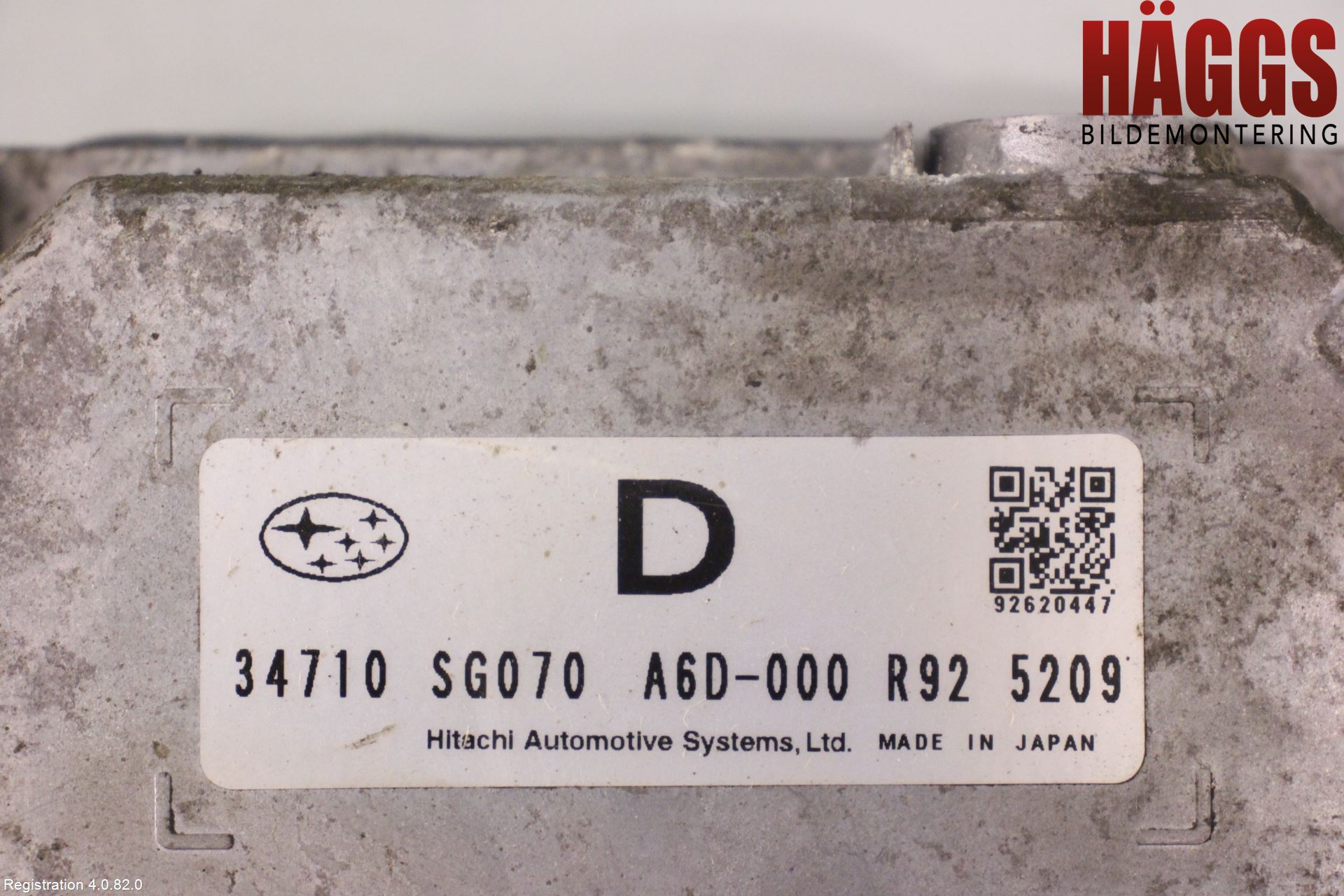 Subaru FORESTER SJ 13-18 Styrenhet Styrservo