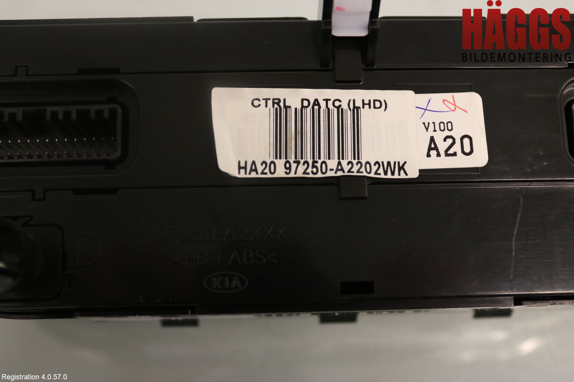 Kia CEED 12-18 Ac Styrenhet Ac Manöveren