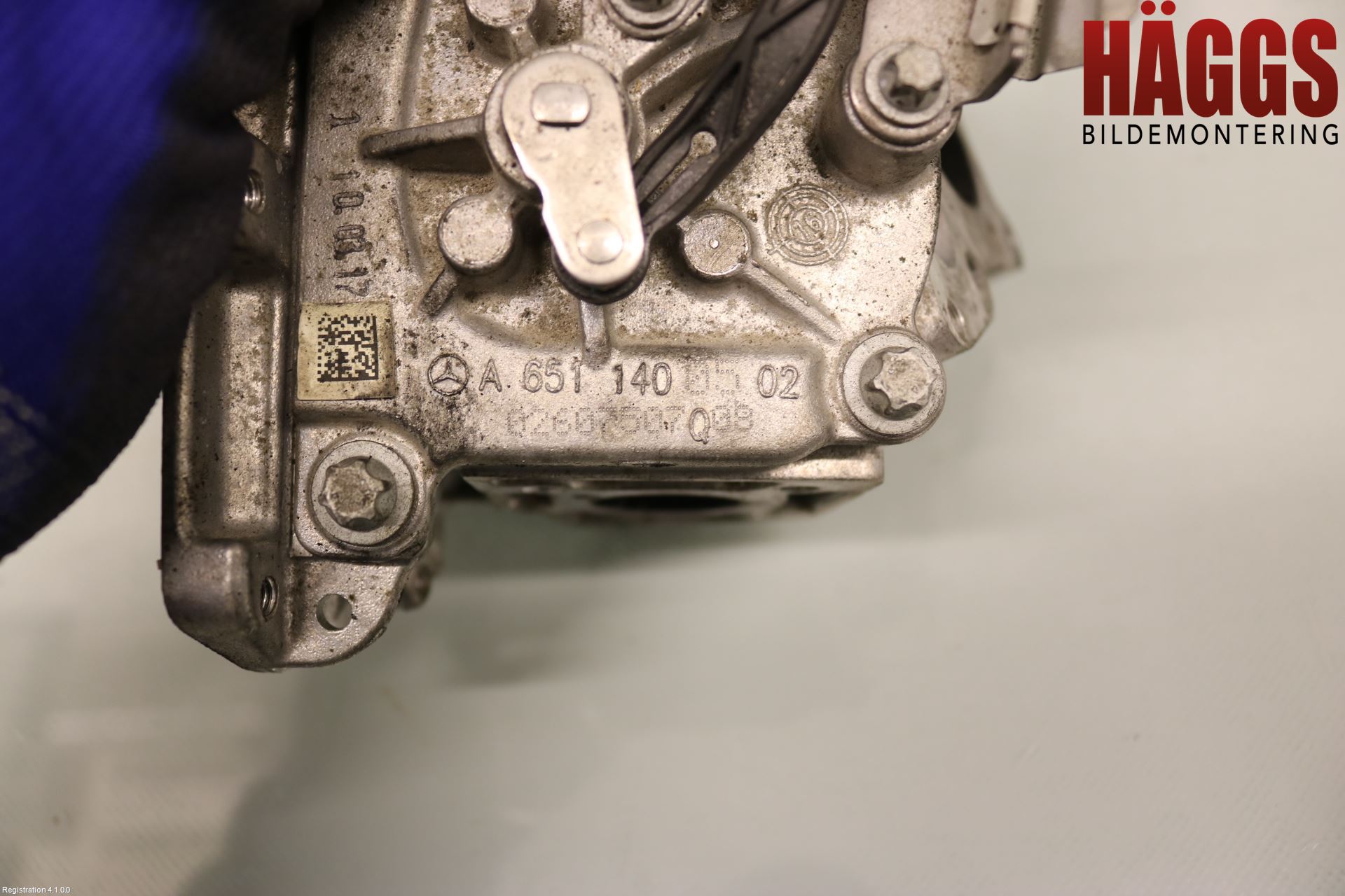 Mercedes-Benz MB CLA-KLASS (C117/X117) 13-19 Egr Styrventil