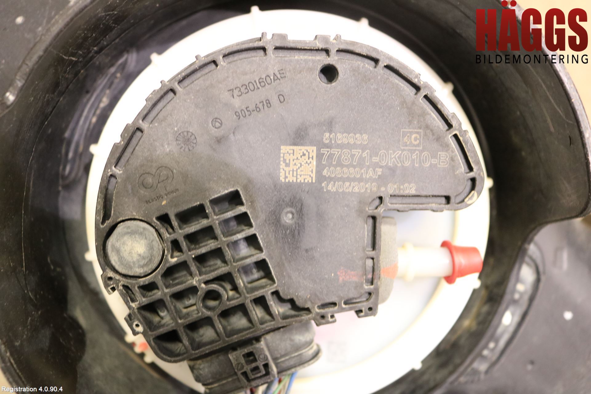 Toyota HILUX 16- Adblue Tank