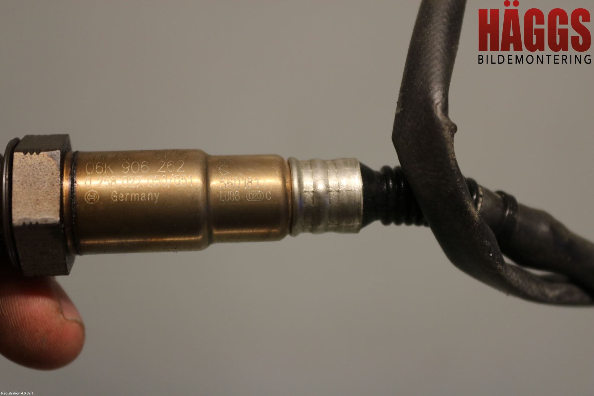 Volkswagen VW GOLF / E-GOLF VII 13-20 Injlambdasond