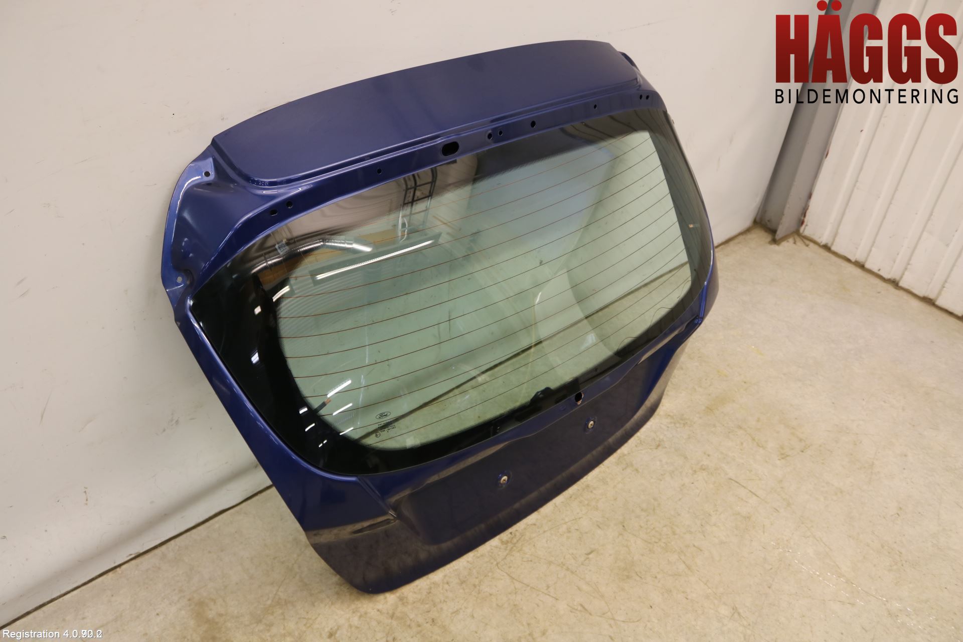 Ford FIESTA 09-12 Baklucka Cc-Kombi-Sedan