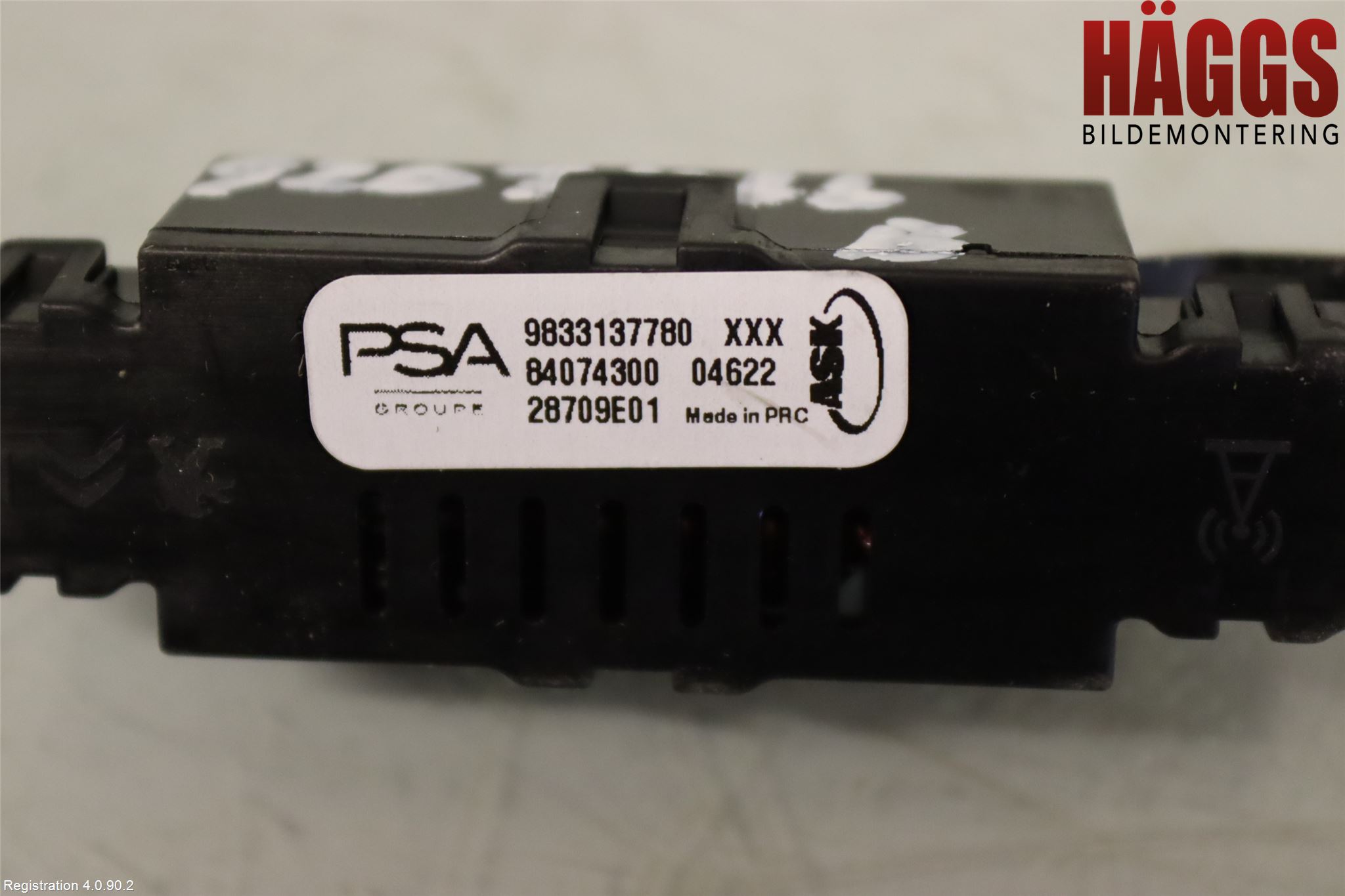 Citroen C5 X CROSSOVER 22- Antennförstärkare