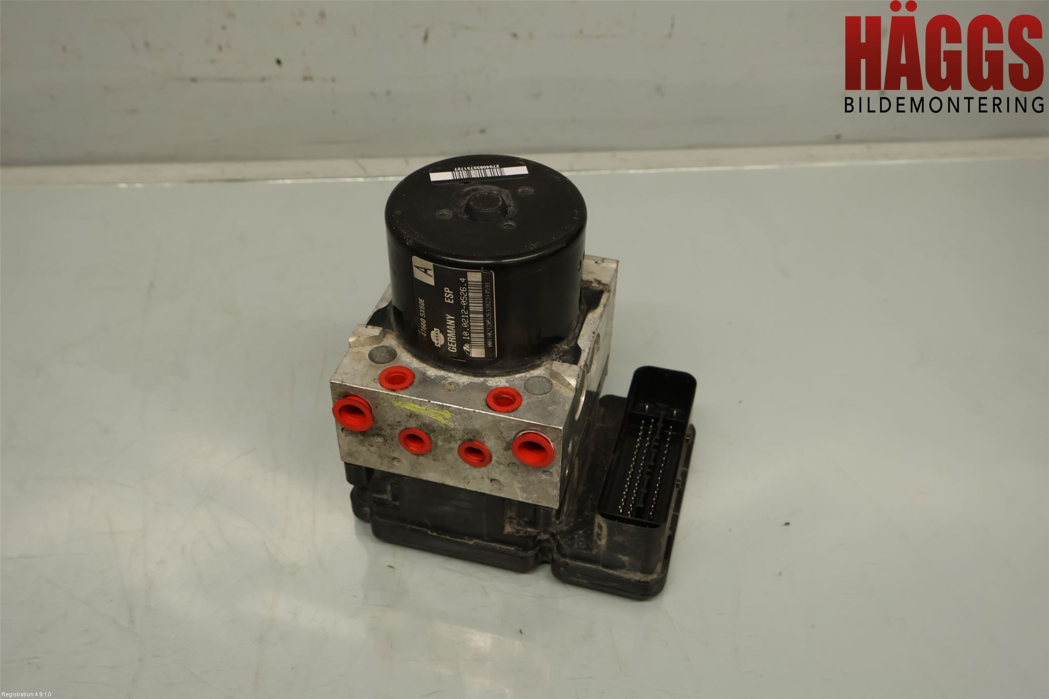 Nissan NAVARA 05-16 Abs Hydraulaggregat