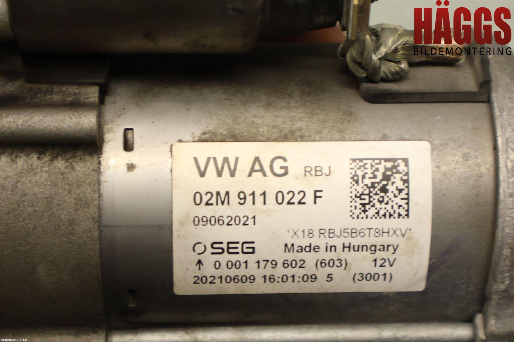 Volkswagen VW T-ROC 18- Startmotor