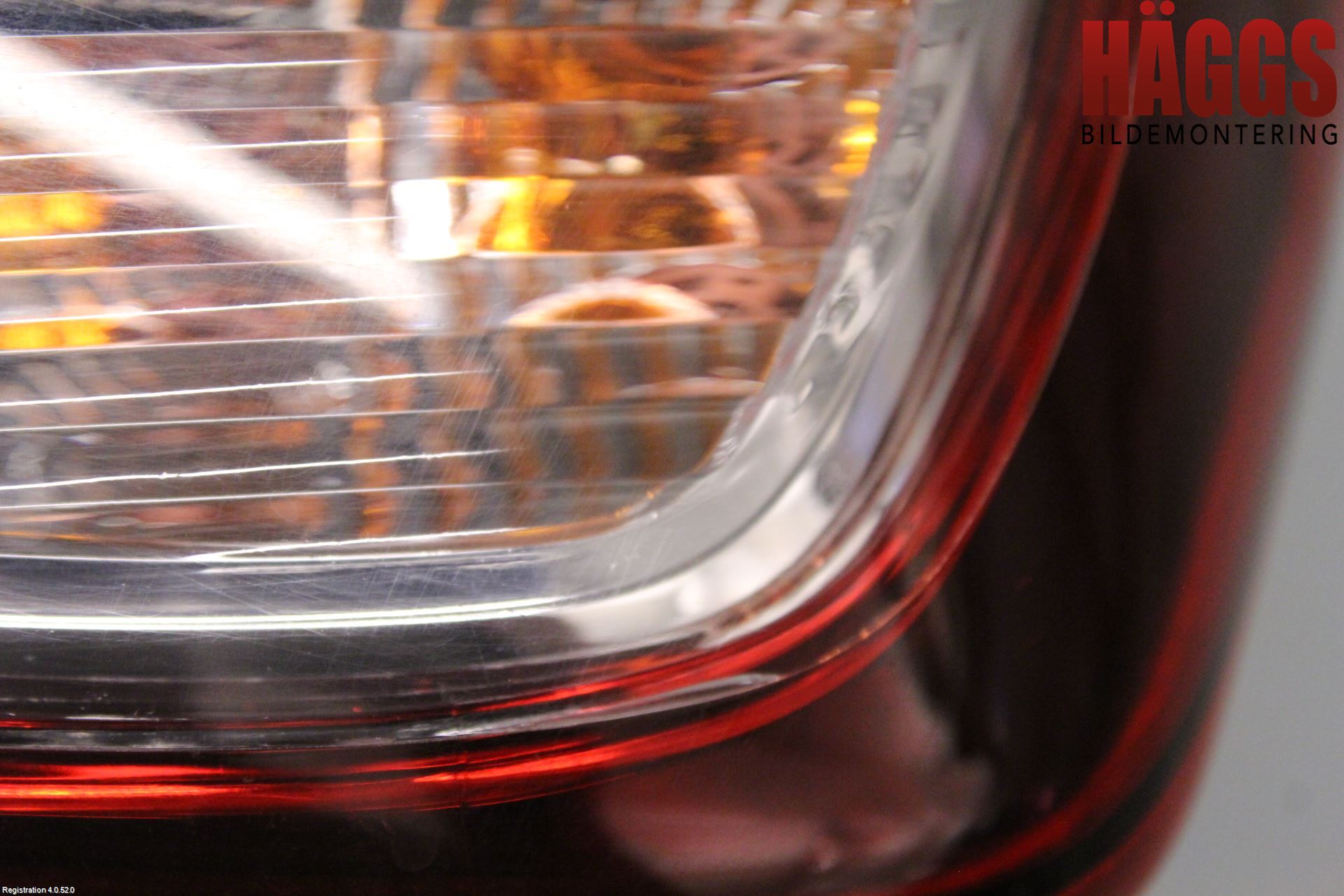 Hyundai i10 BA 14-16 Bakljus Höger