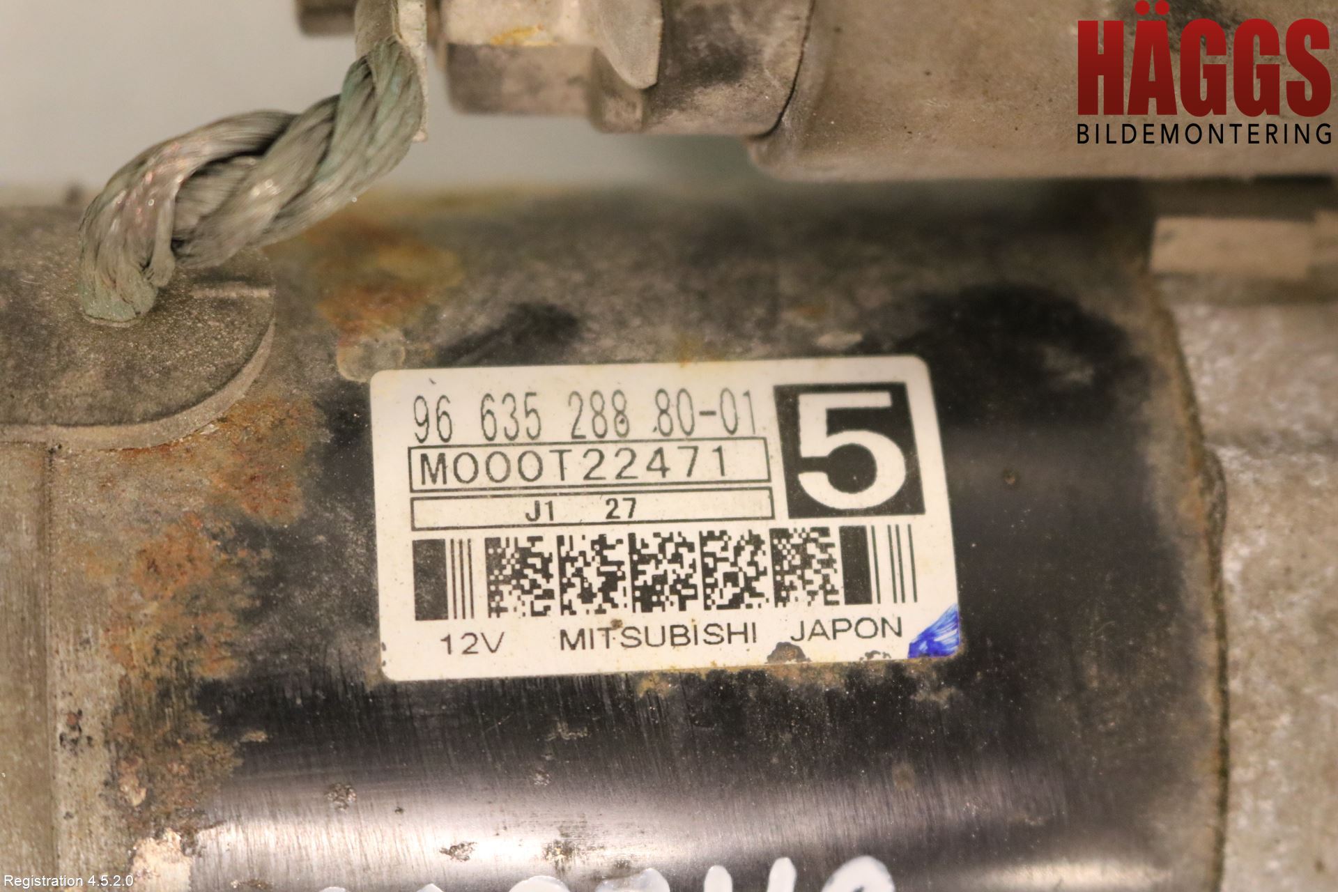 Peugeot 207 Startmotor Diesel