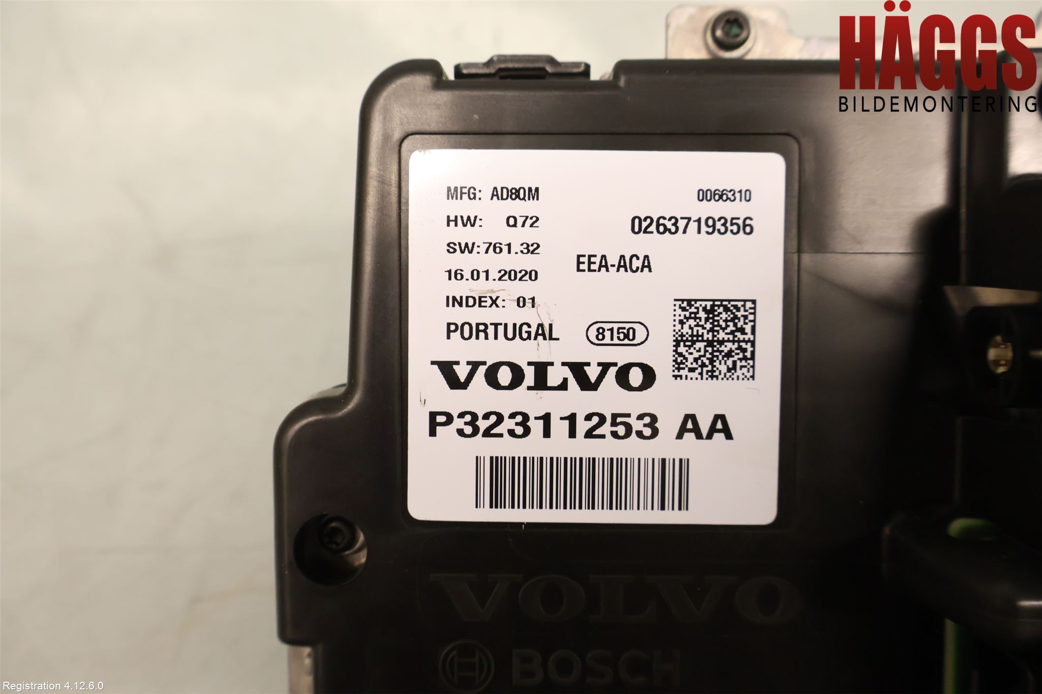 Volvo V90 17->> Instrument Komb