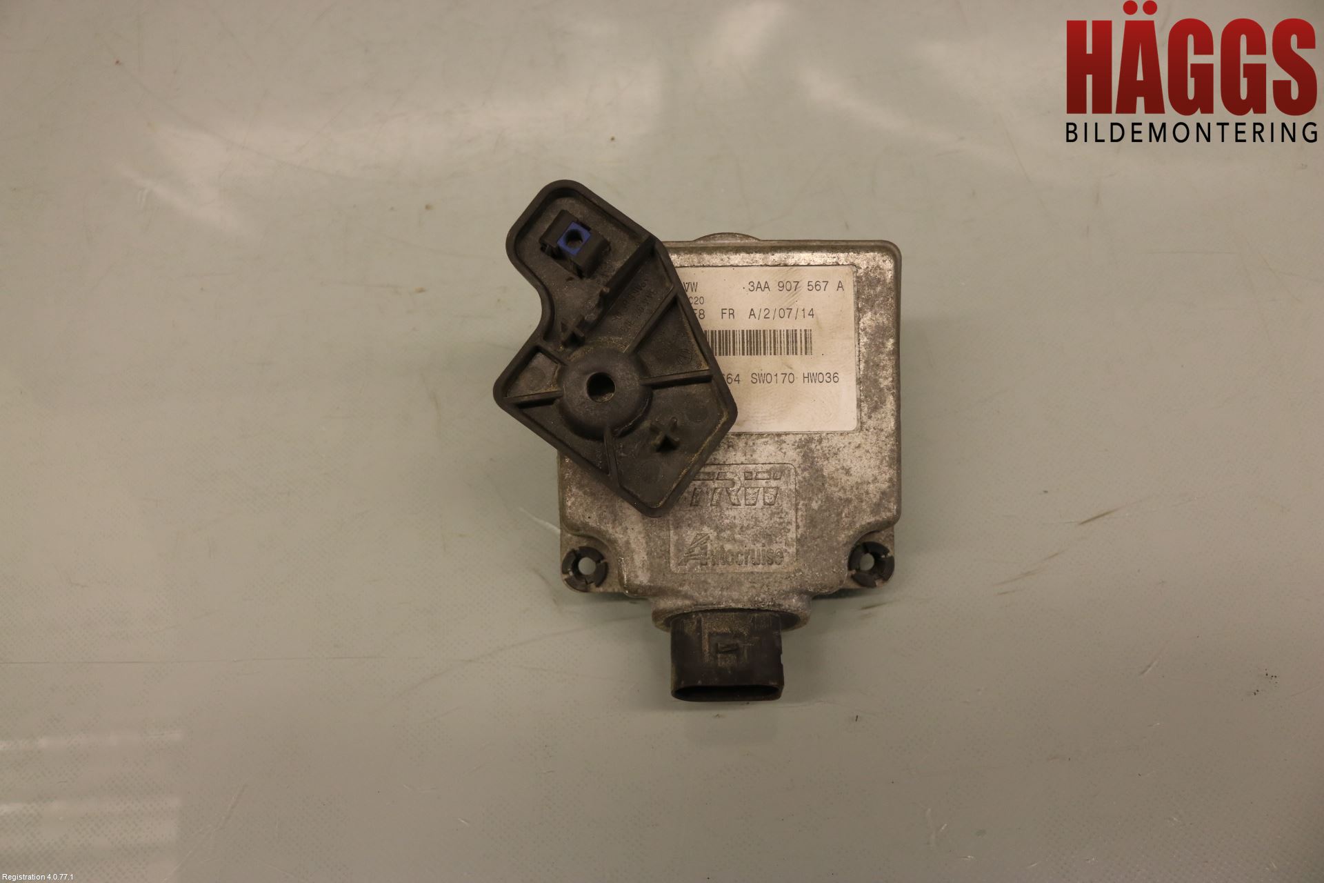 Volkswagen VW PASSAT 11-14 Sensor Adaptiv Farthållare