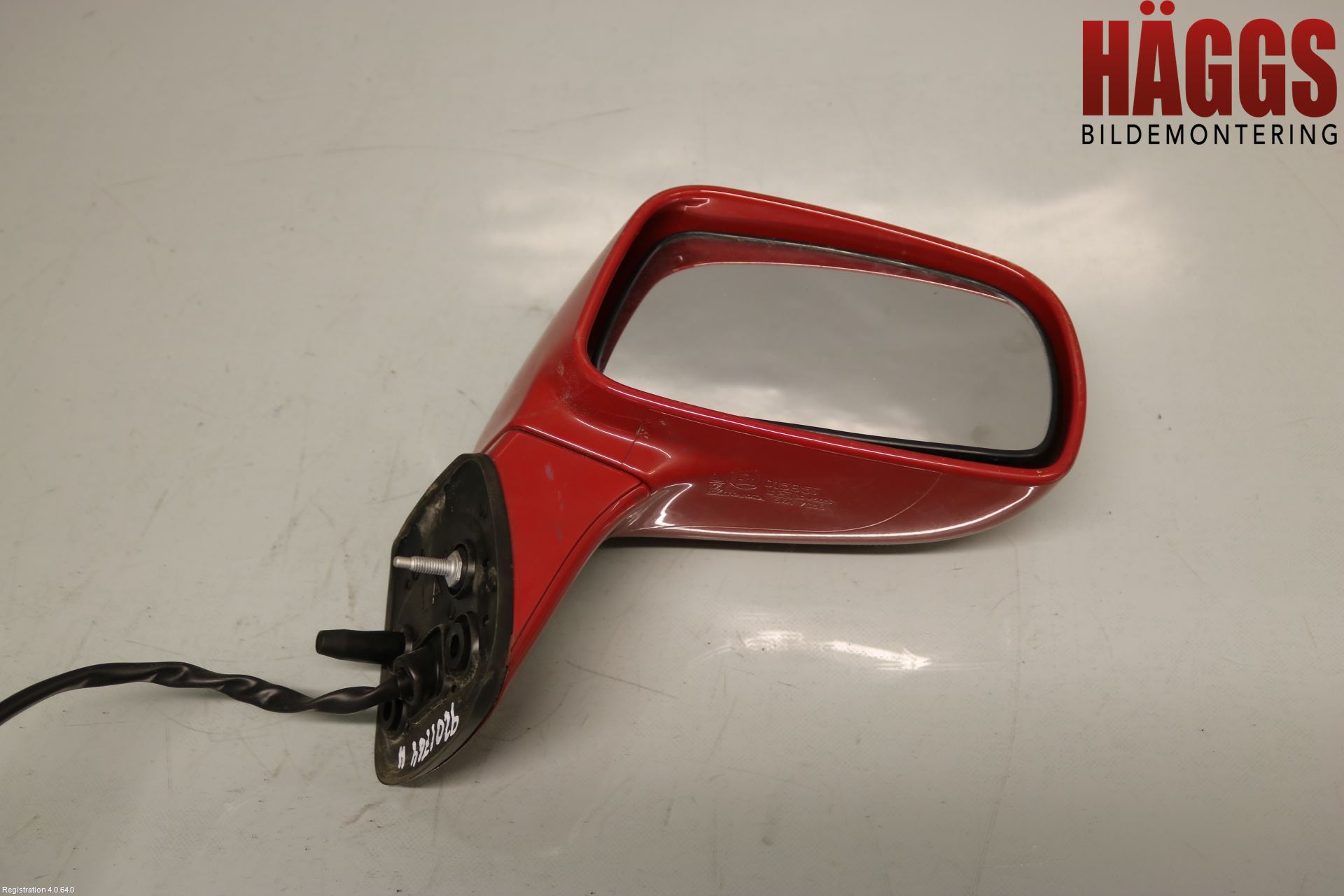 Toyota COROLLA VERSO 08-09 Spegel Yttre El Hö