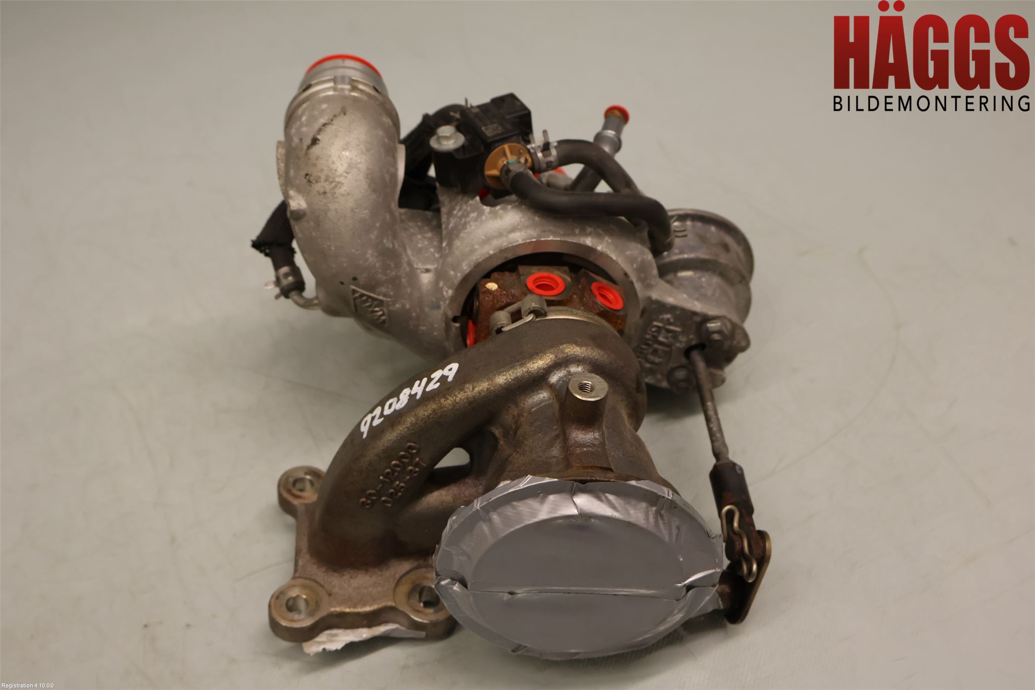Opel ASTRA K 16-22 Turboaggregat