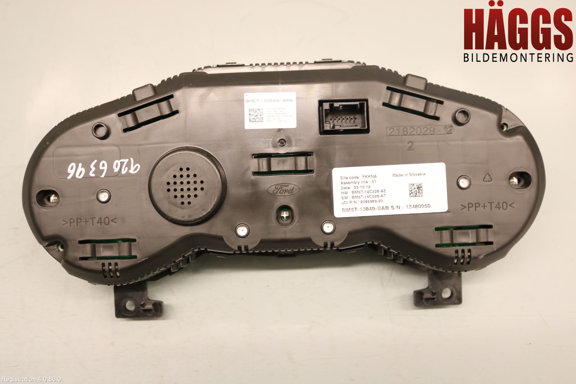 Ford FOCUS 11-14 Instrument Komb