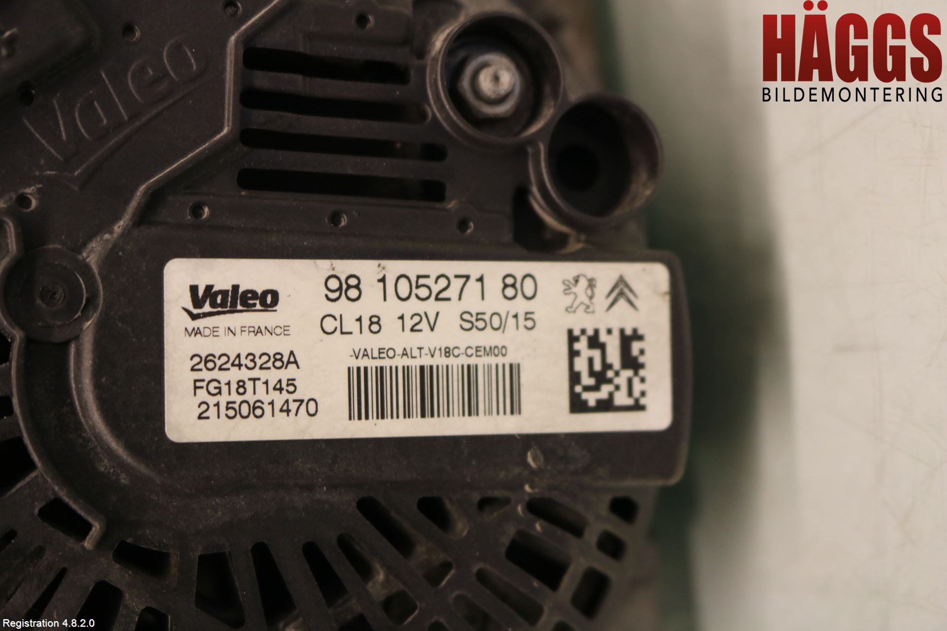 Citroen C4 GRAND PICASSO 14-18 Generator