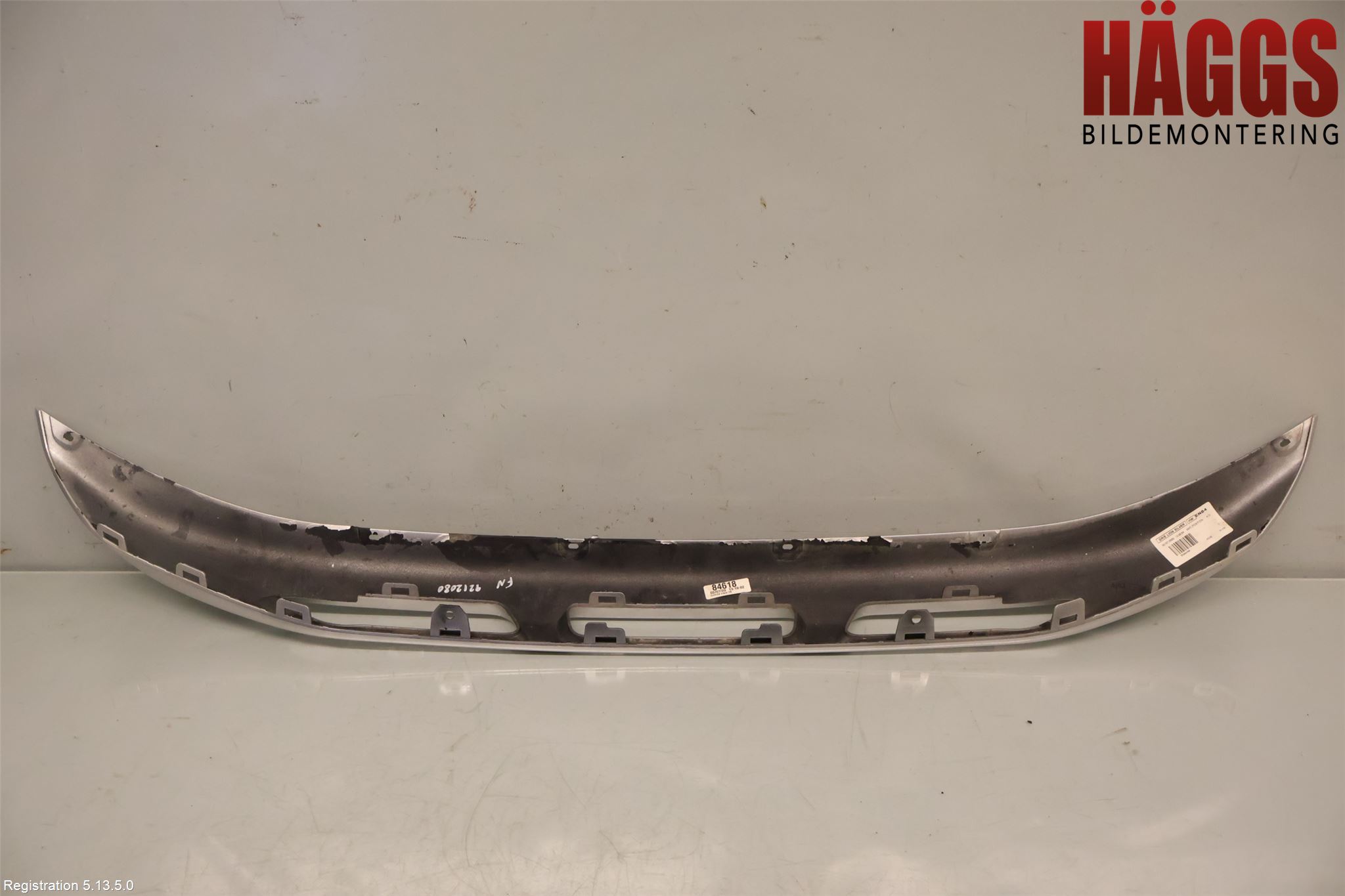 Peugeot 3008 17-24 Spoiler Fram