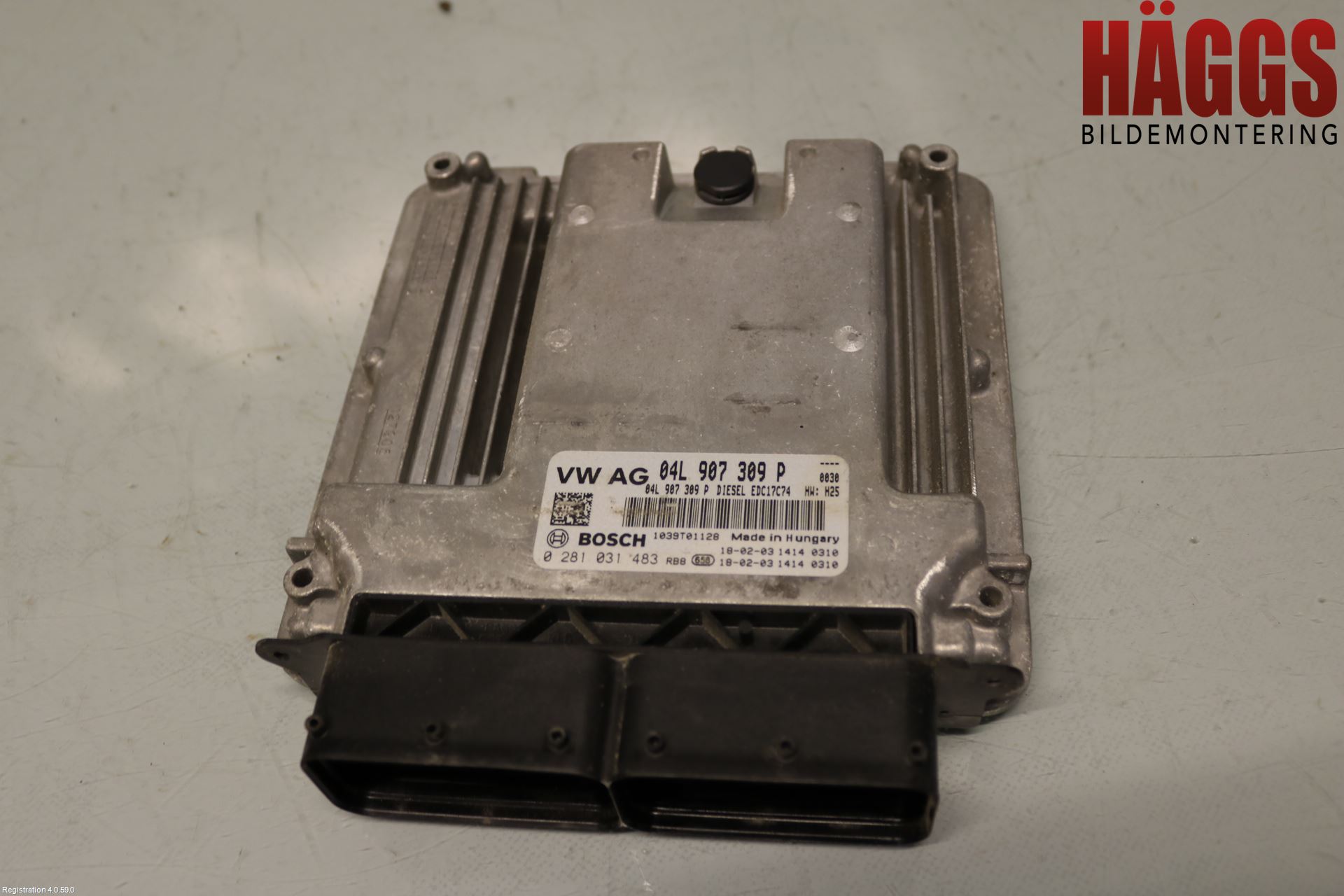 Skoda KODIAQ 17-24 Styrenhet Inspump Diesel