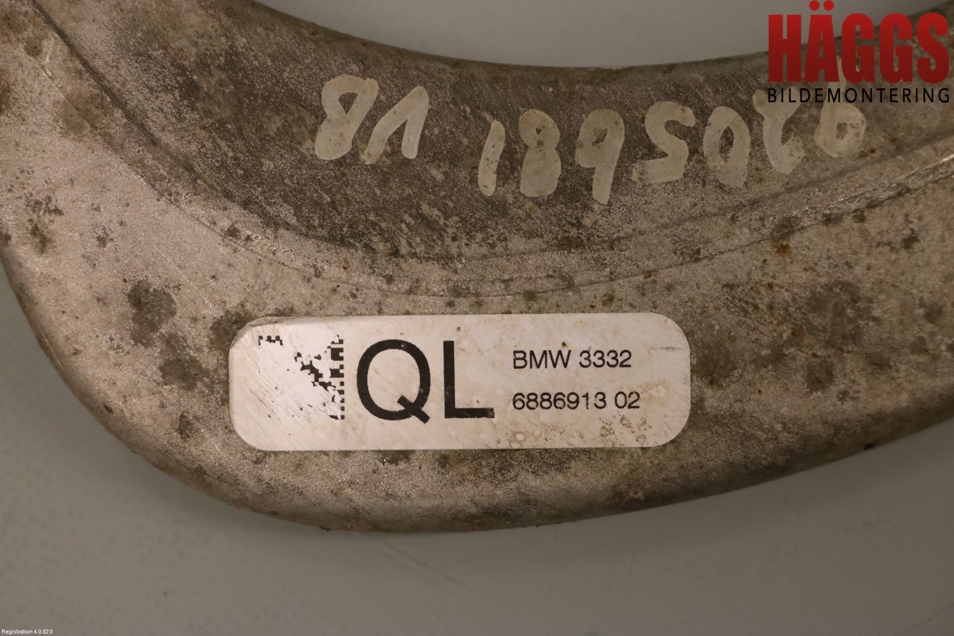 BMW X3 G01 18- Bärarm Bak Övre Vänster