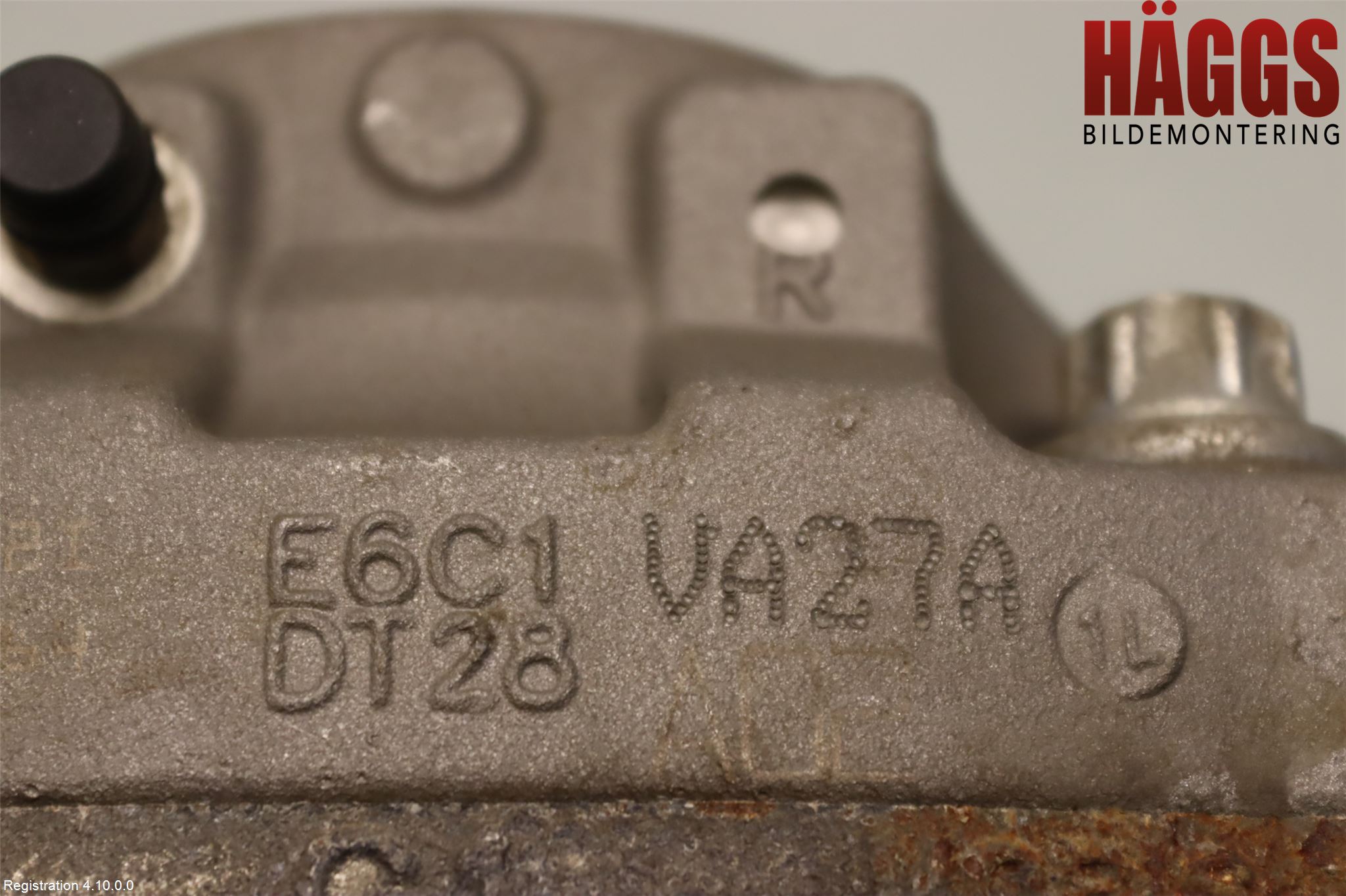 Kia NIRO (DE) 17-22 Bromsok Fram Höger