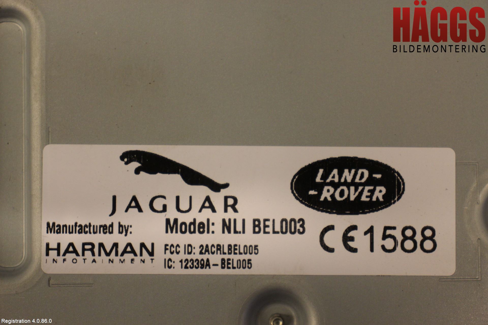 Landrover LAND ROVER DISCOVERY 4 10-16 Styrenhet Multimedia