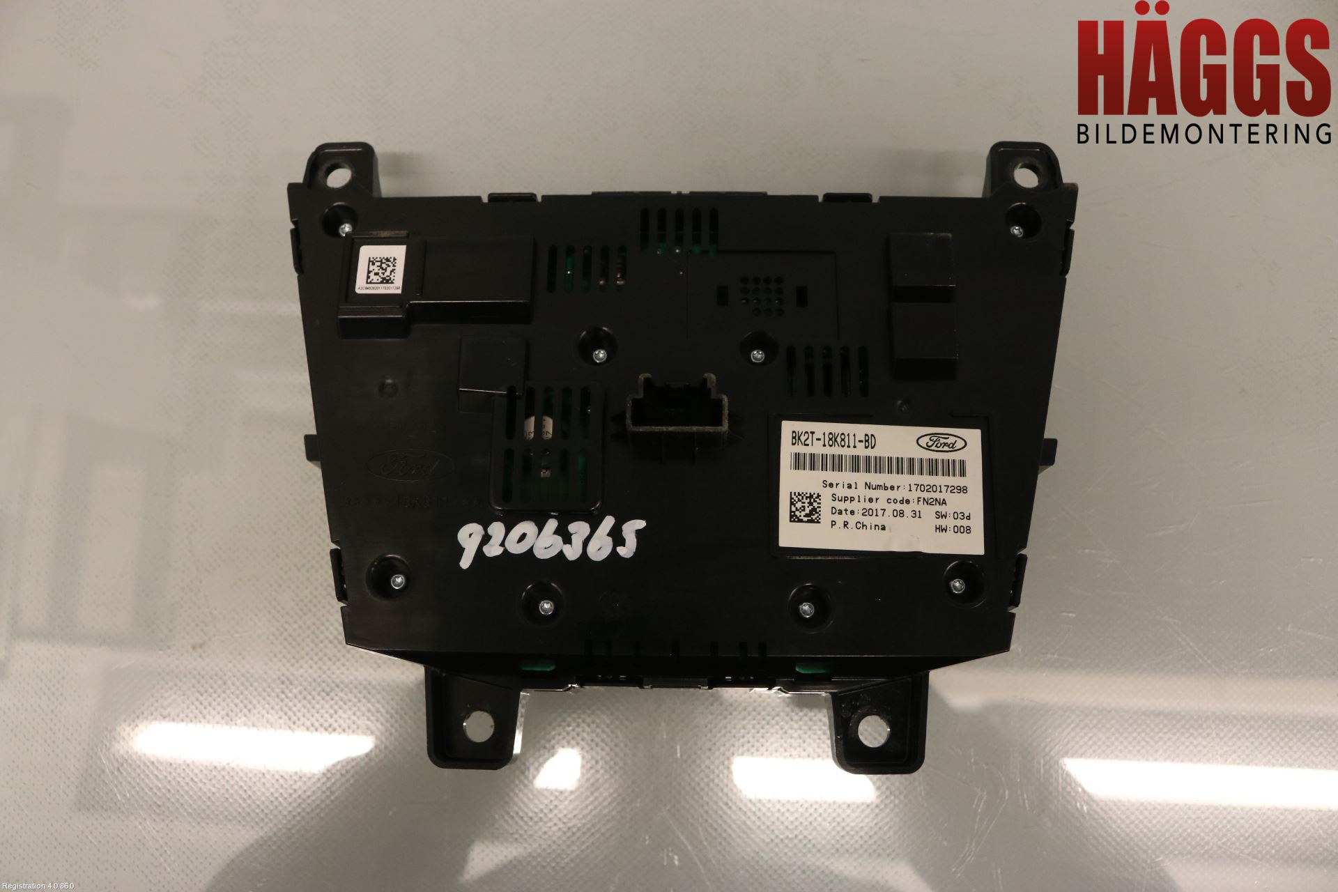 Ford TRANSIT/TOURNEO CONNECT 13-22 Cd Radio - Multimediapanel