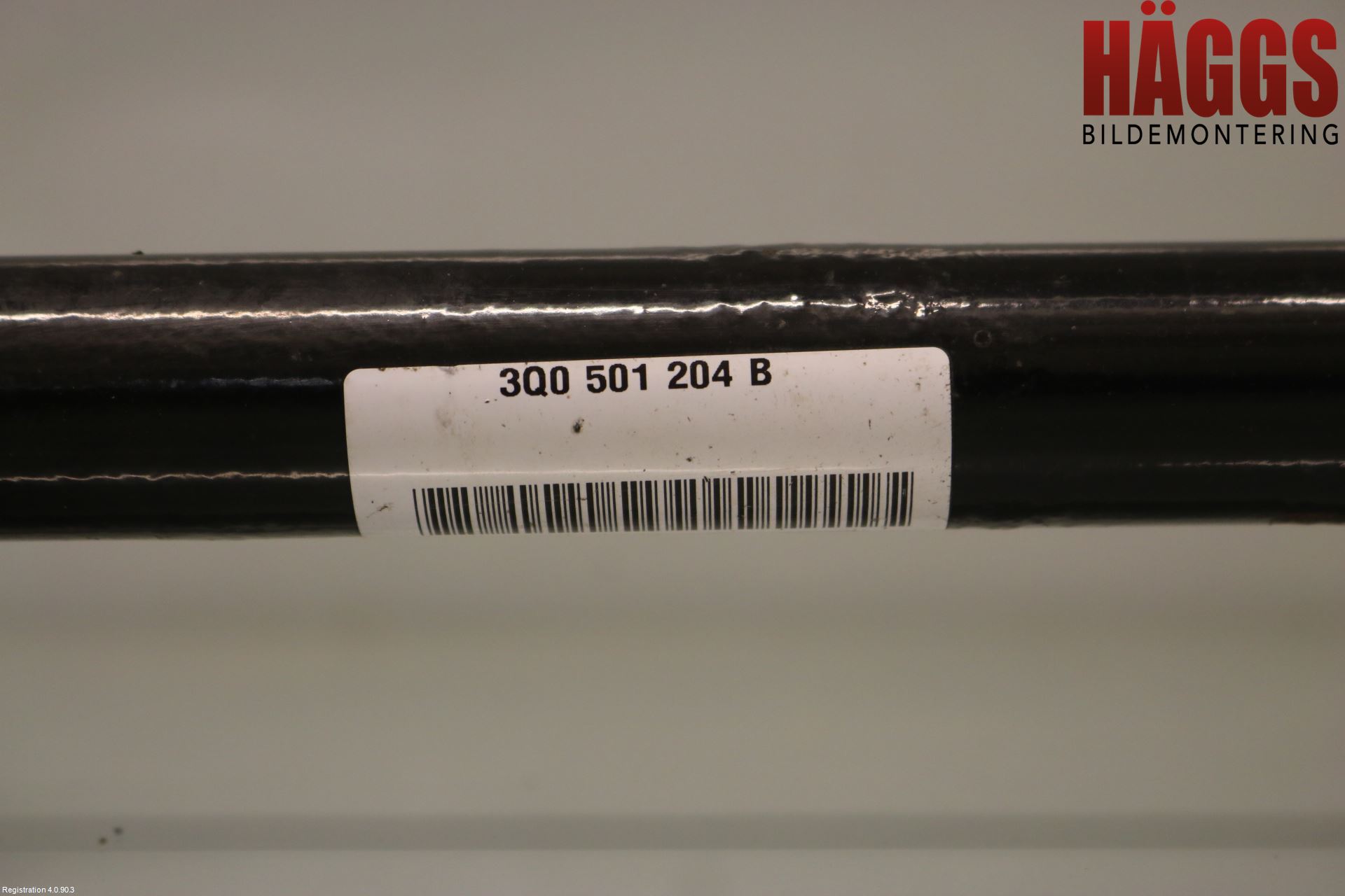 Volkswagen VW TIGUAN ALLSPACE 18- Drivaxel Bak Höger