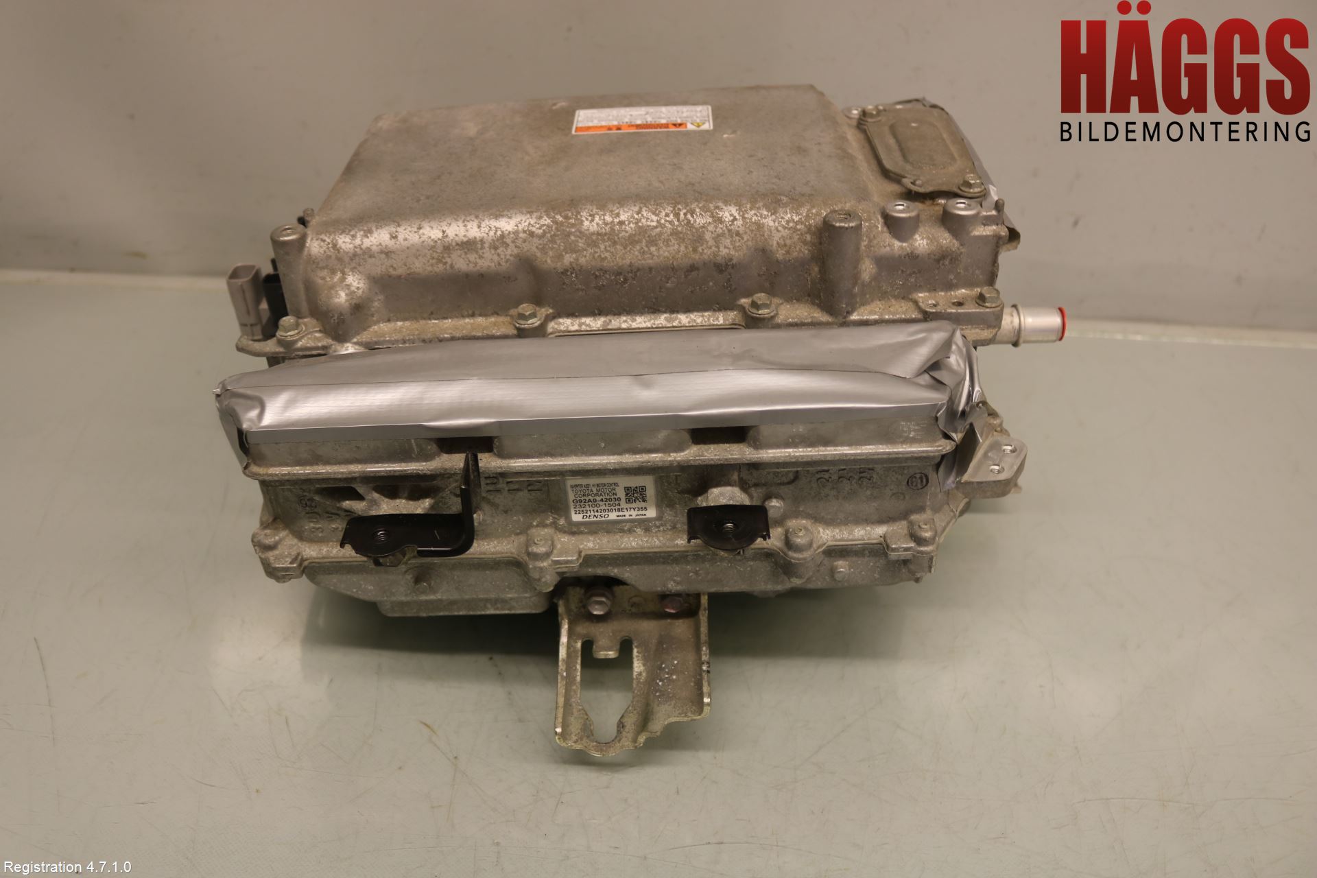 Toyota RAV4 13-18 Hybridconverter