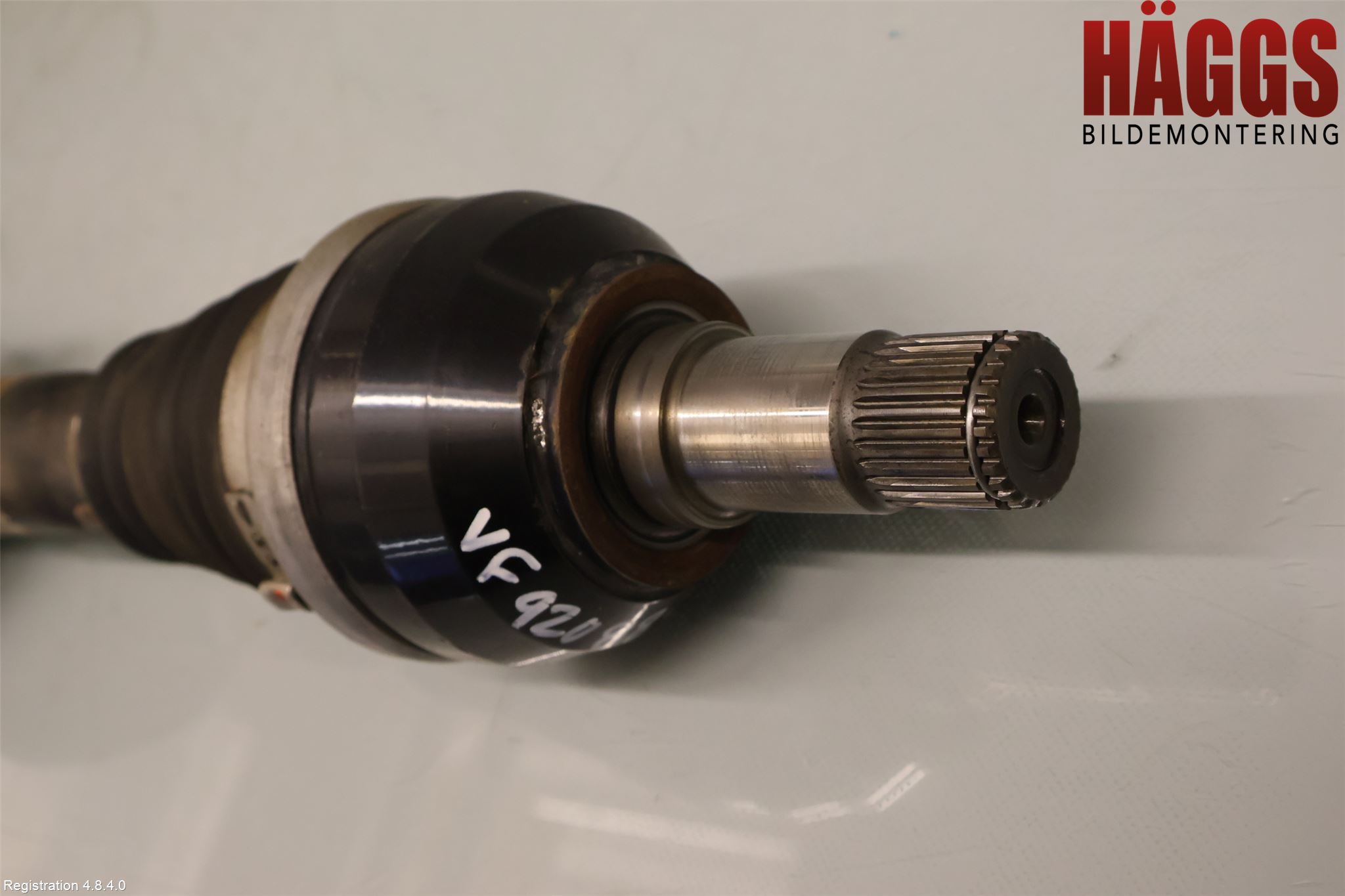 Mercedes-Benz MB B-KLASS (W246/W242) 12-19 Drivaxel Fram Vänster