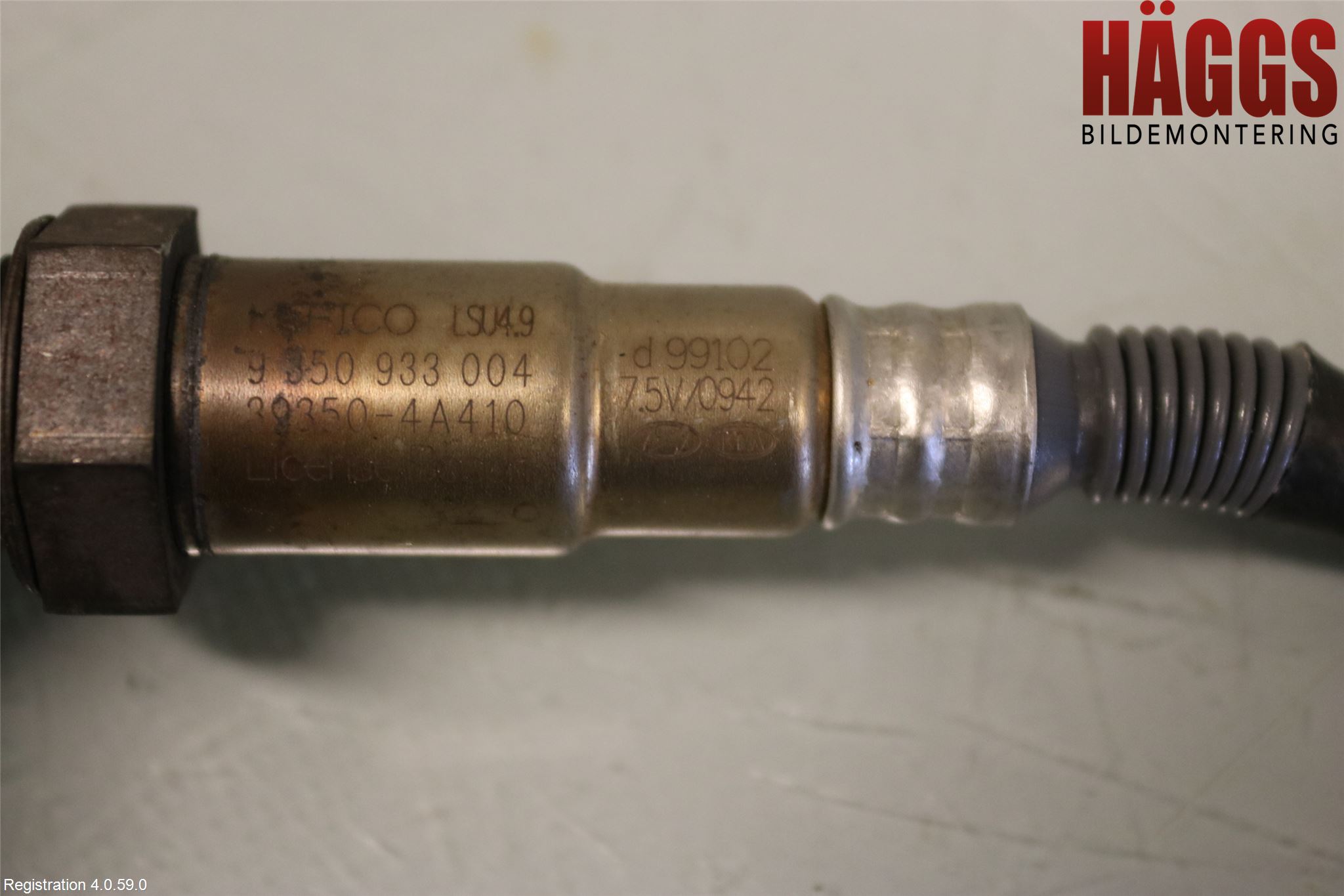 Kia SOUL 09- Injlambdasond