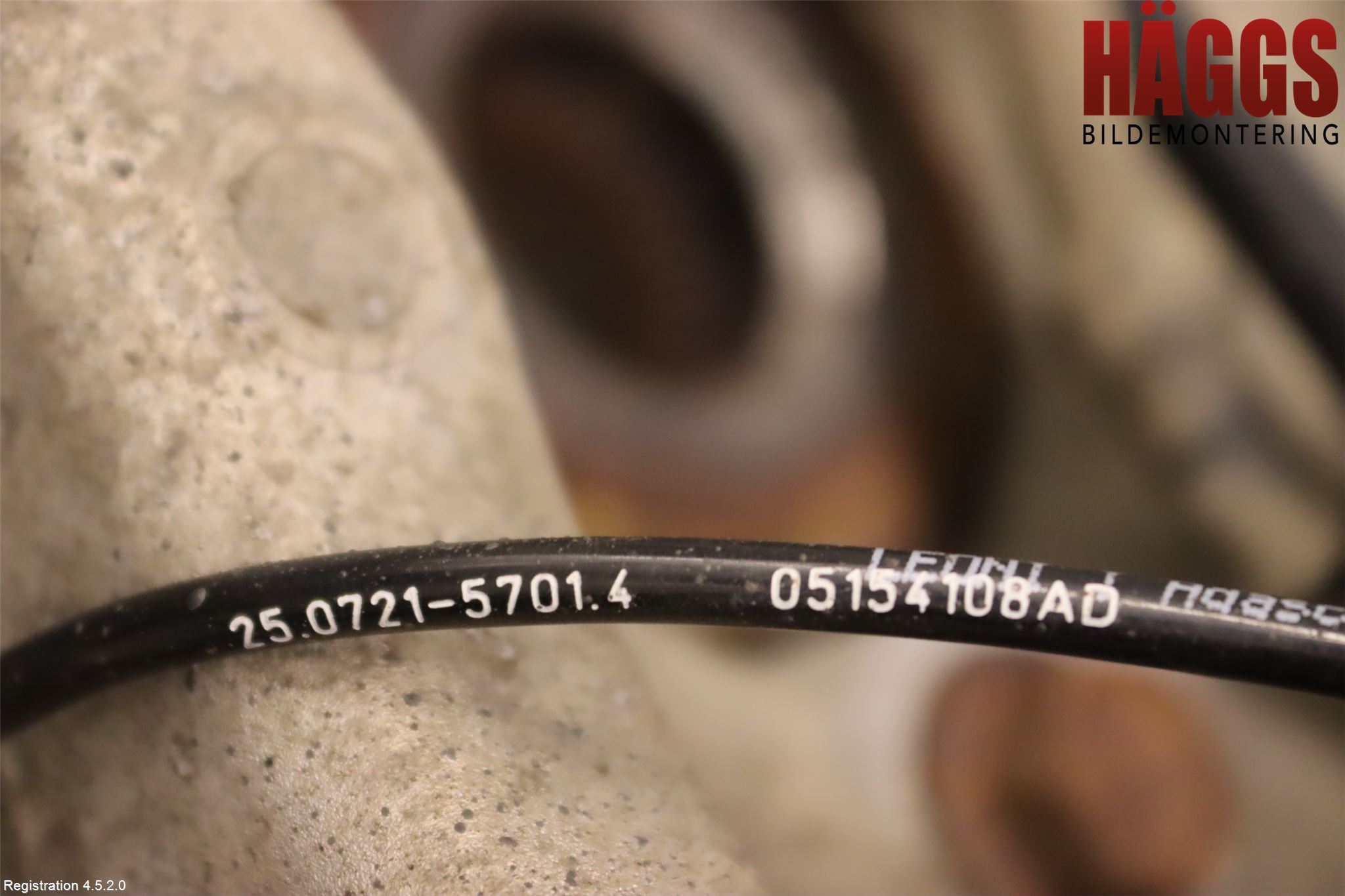 Dodge PICK UP RAM 81- Styrspindel Lagerhus Vä