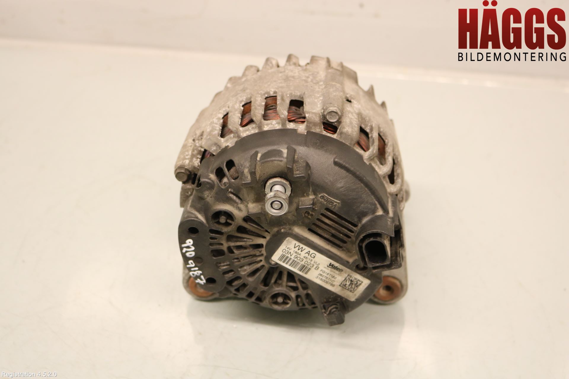 Volkswagen VW TRANSP/CARAVELLE (T6) 16-22 Generator