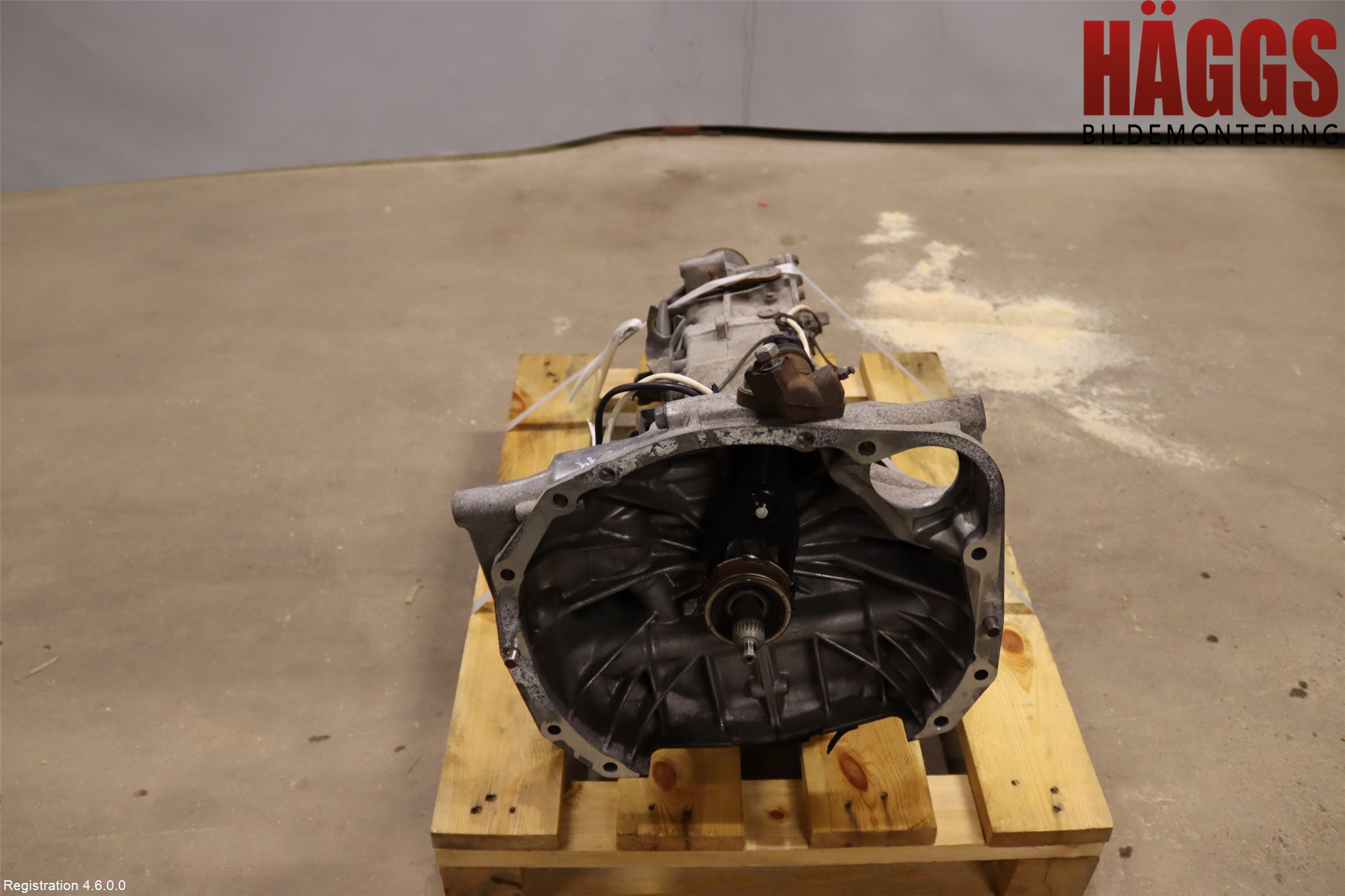 Subaru LEGACY 10-14 Växellåda Man 6 Vxl